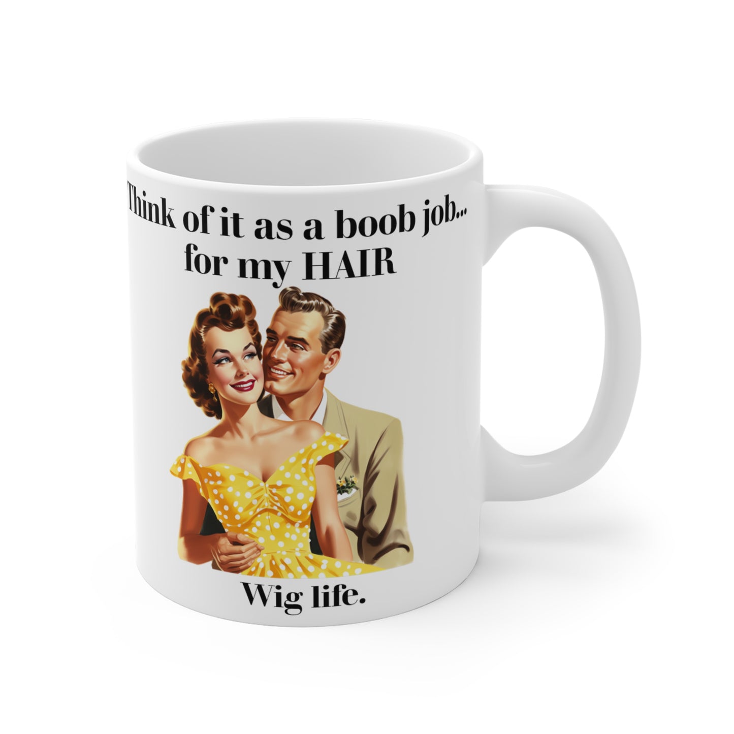 Hair Enhancement Mug 11oz
