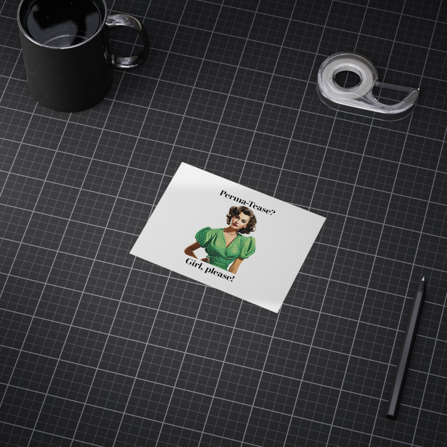 Perma Tease 2 (Unframed Print)