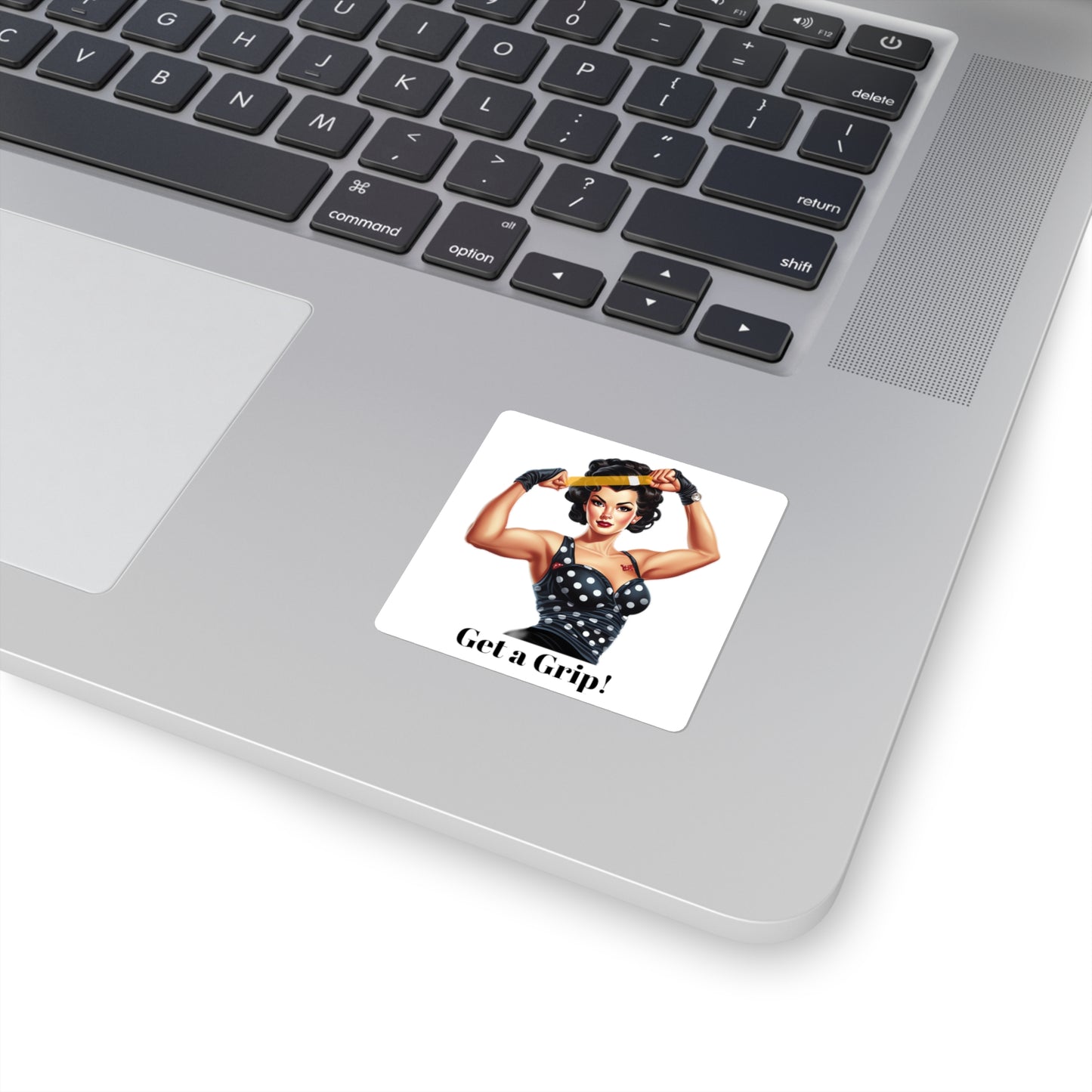 Get a Grip! (Sticker)