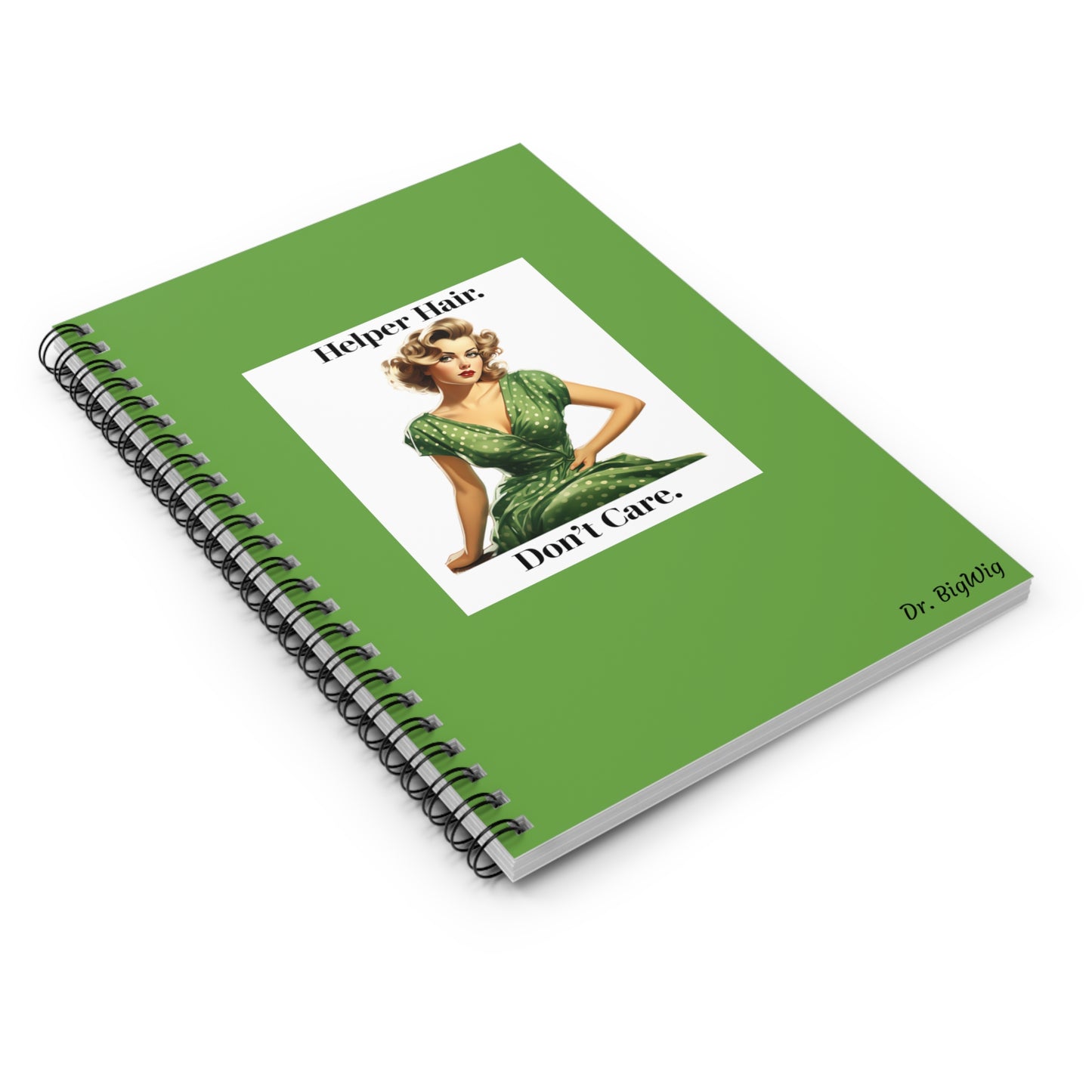 Helper Hair 5 (Notebook)
