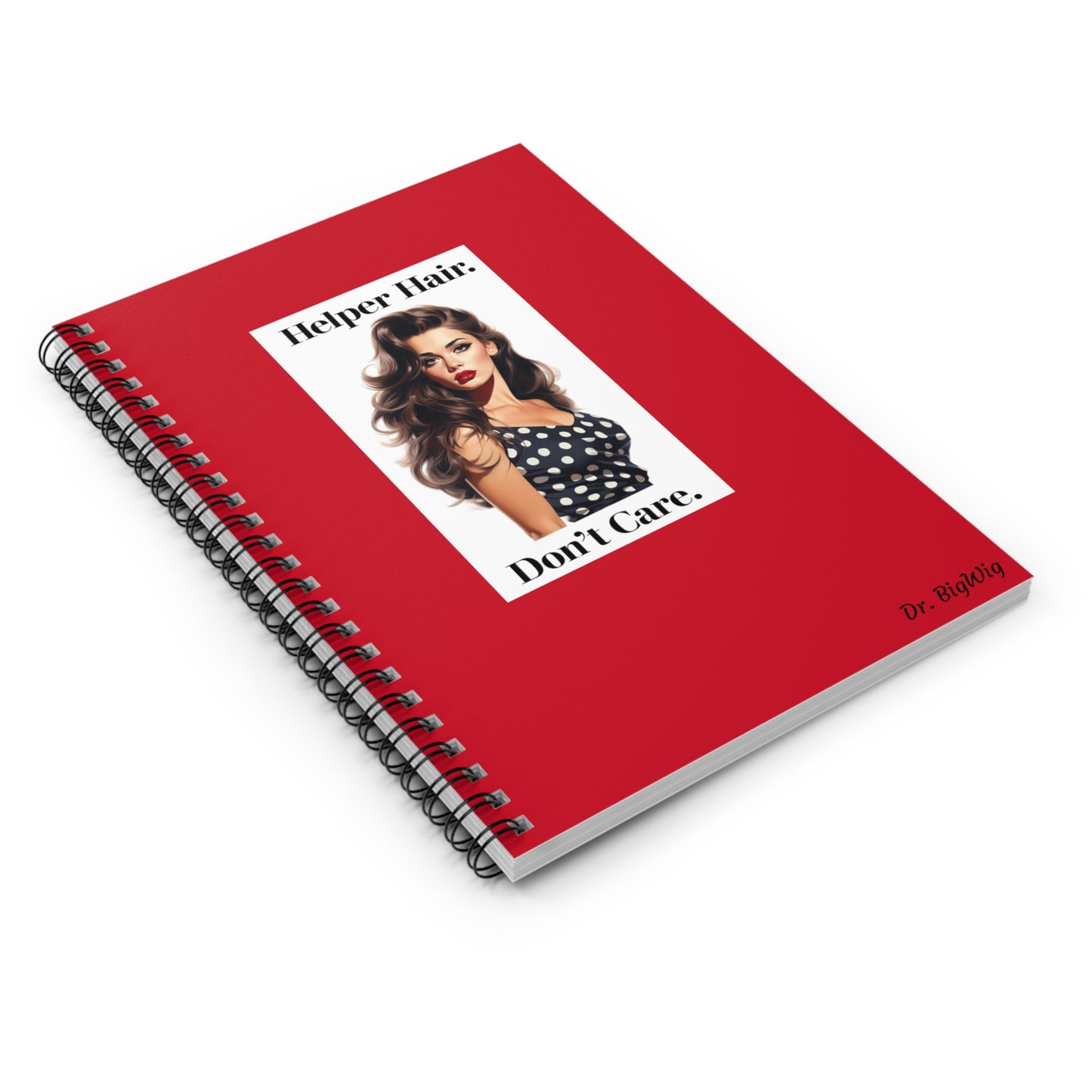 Helper Hair 2 (Notebook)