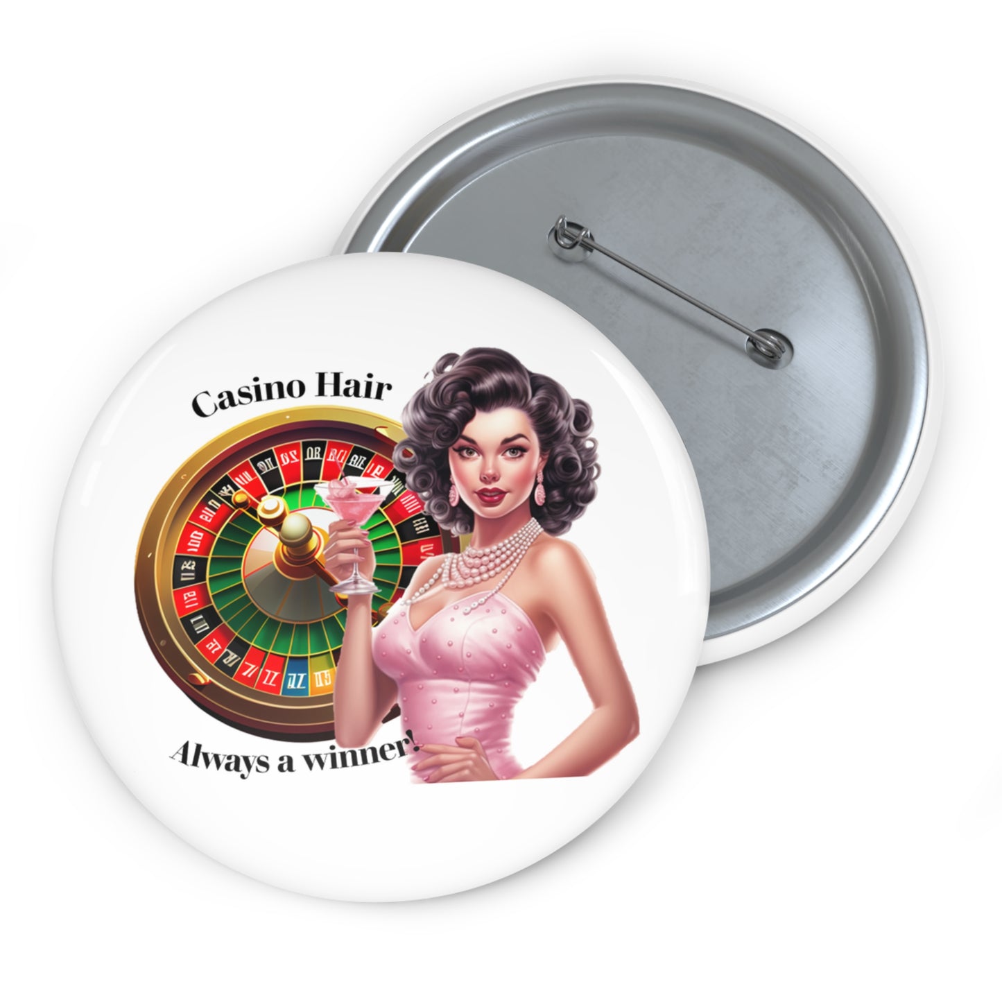 Casino Hair 1 (Pin Buttons)