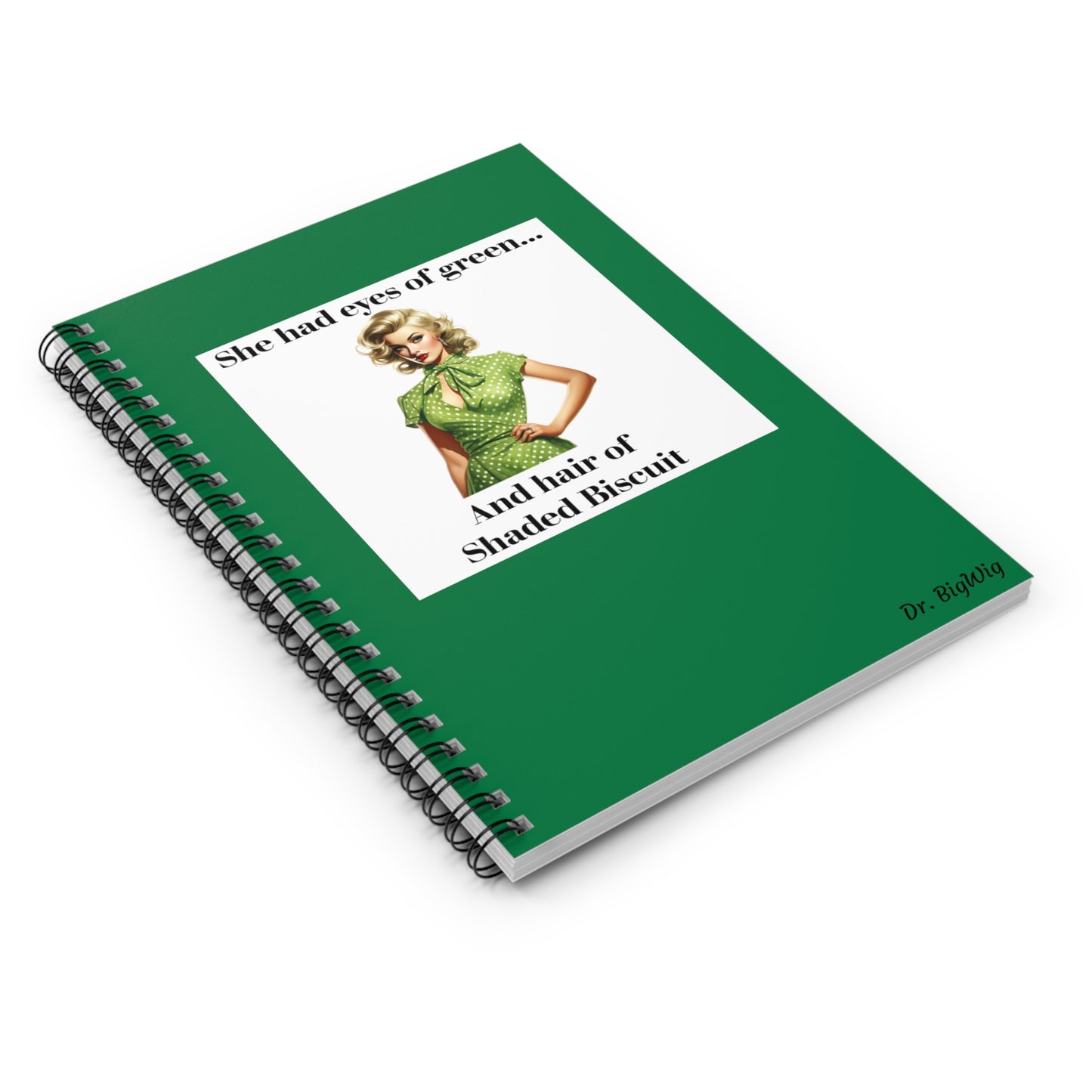 Green-Eyed Girl (Notebook)