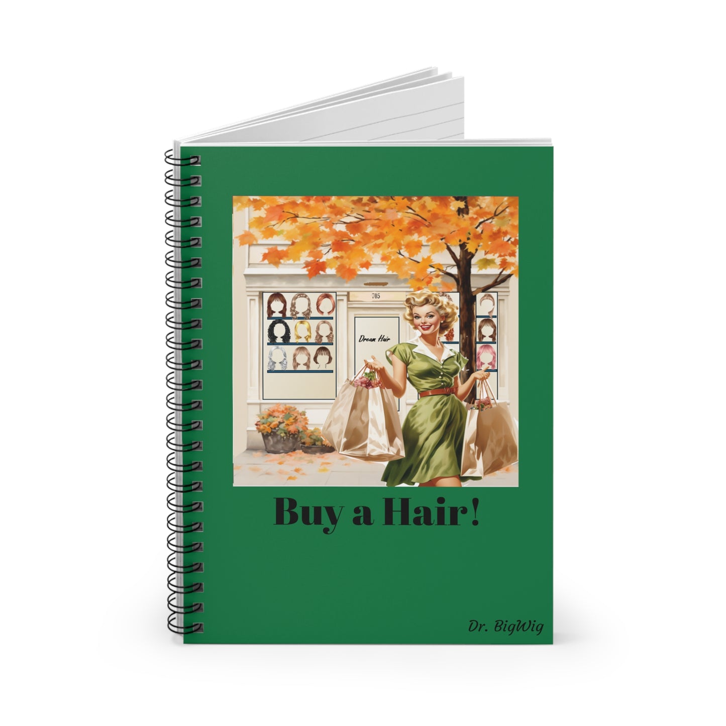 Buy A Hair (Notebook)