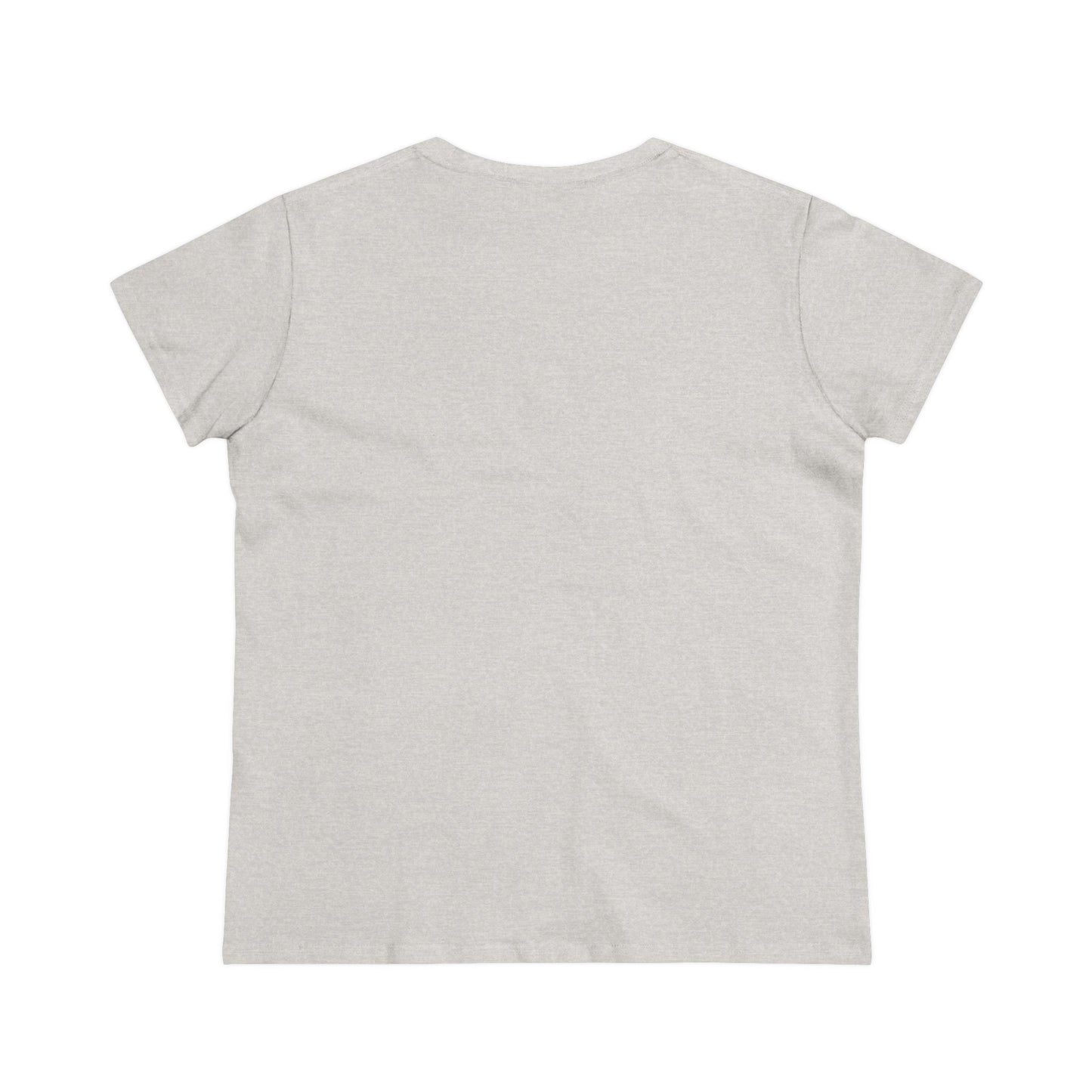 Straighten Your Crown (Women's Midweight Cotton Tee)