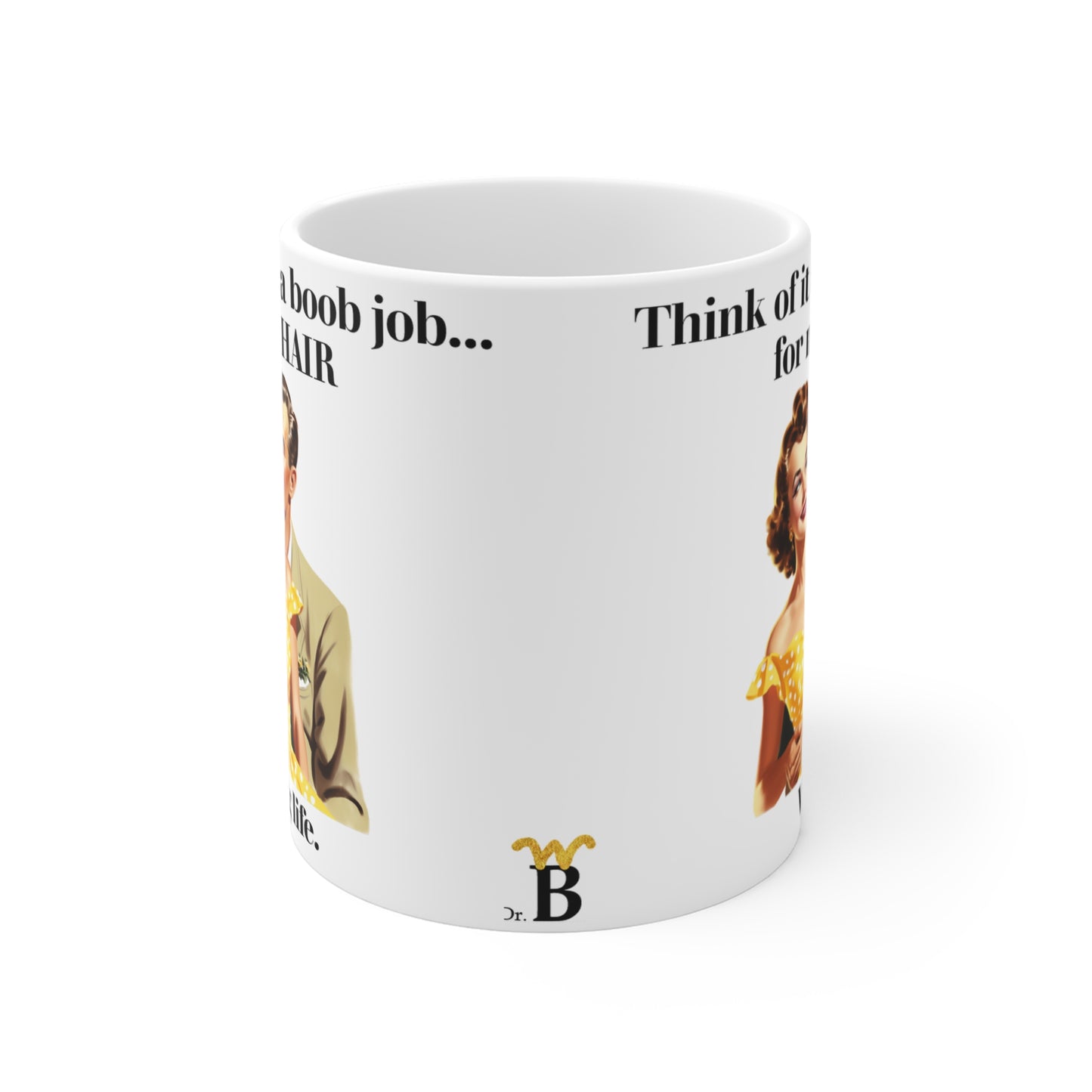 Hair Enhancement Mug 11oz