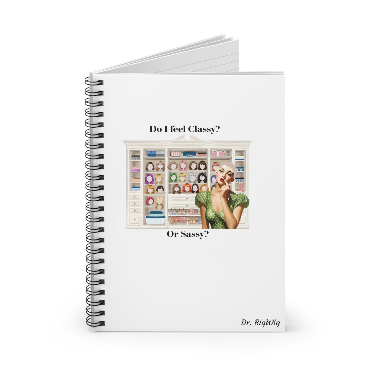 Classy or Sassy (Notebook)