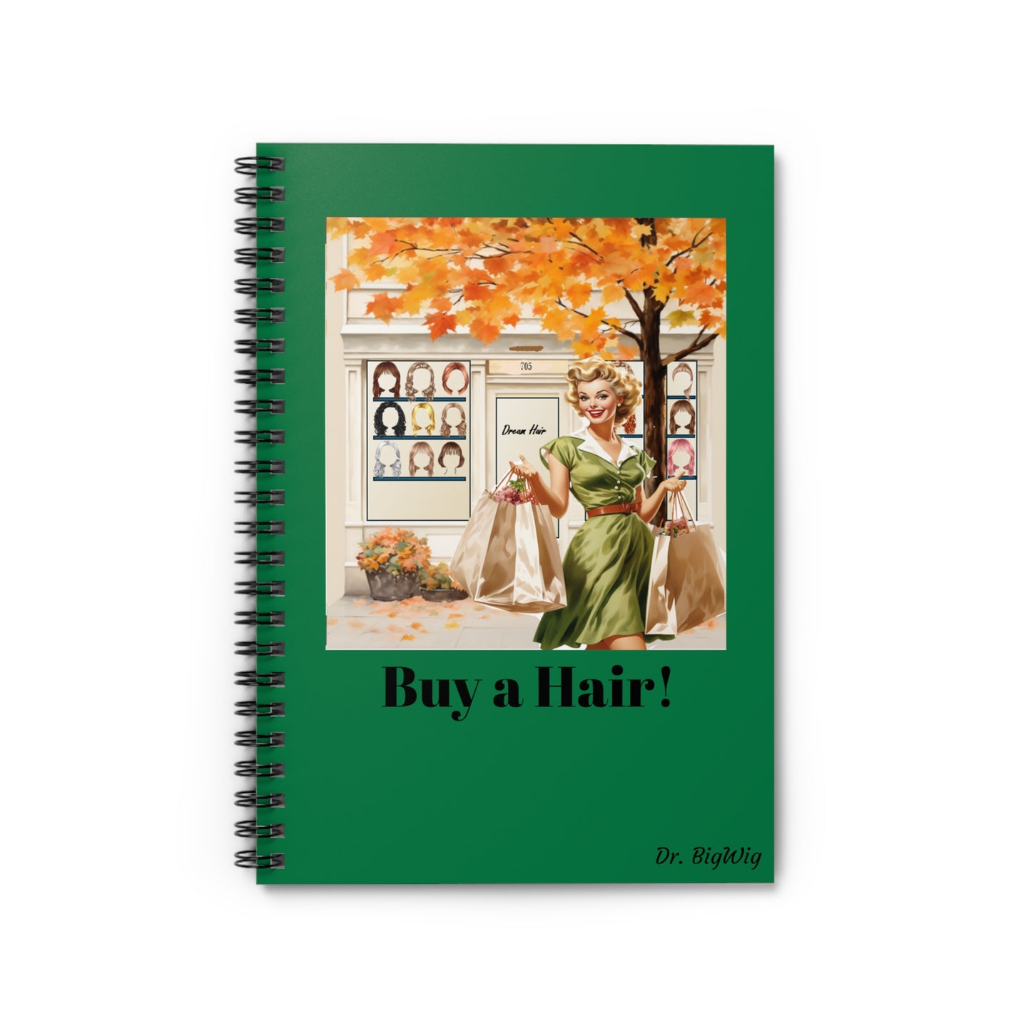 Buy A Hair (Notebook)