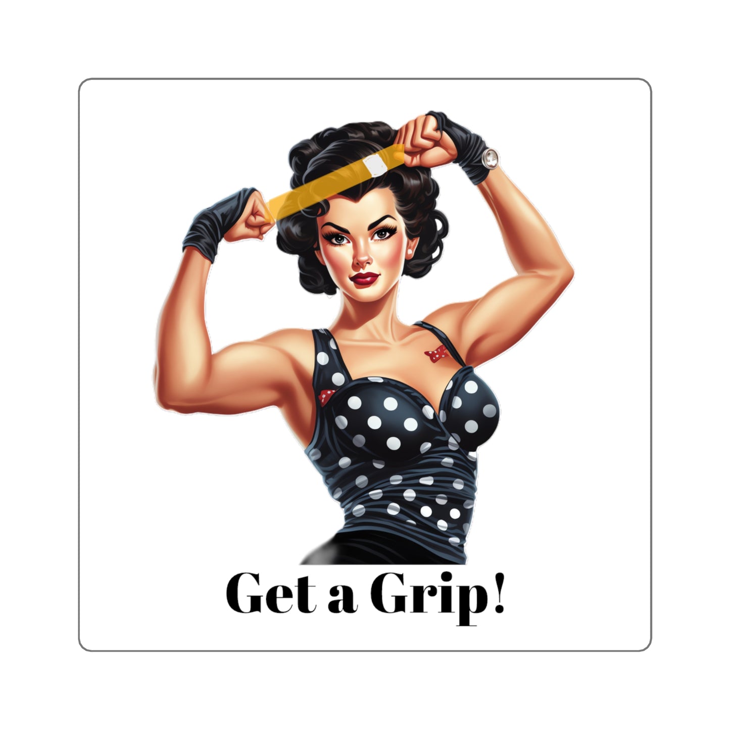 Get a Grip! (Sticker)
