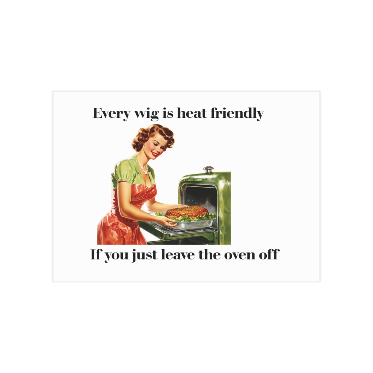 Heat Friendly 1 (Unframed Print)