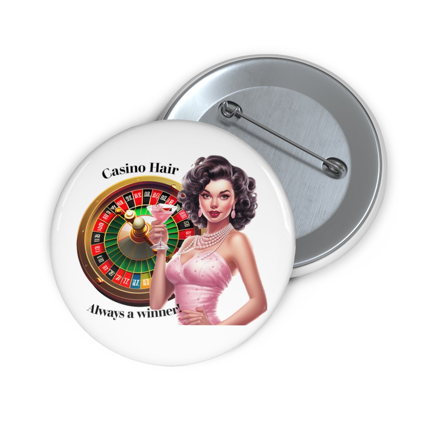Casino Hair 1 (Pin Buttons)