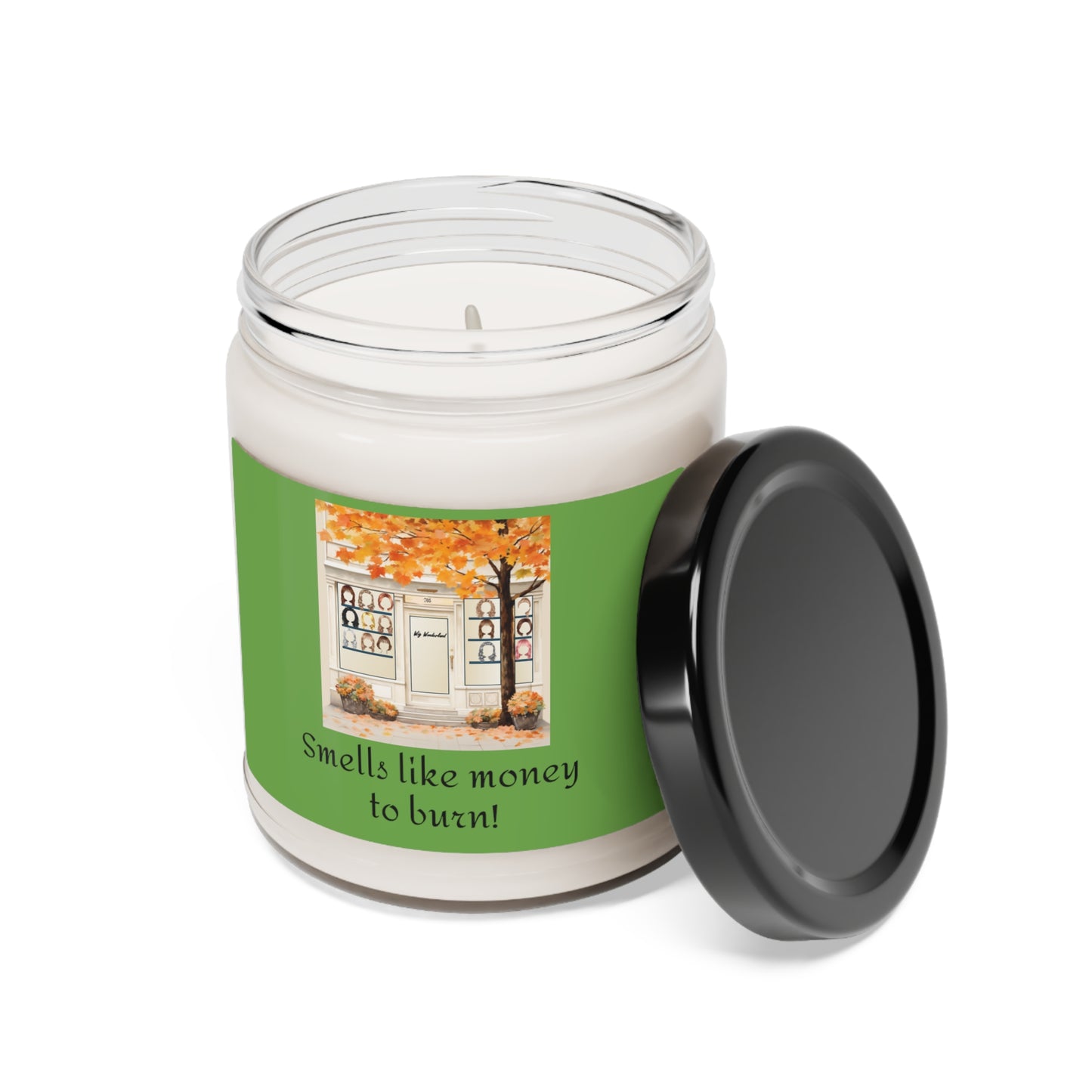 Wig Shop, Scented Soy Candle, 9oz