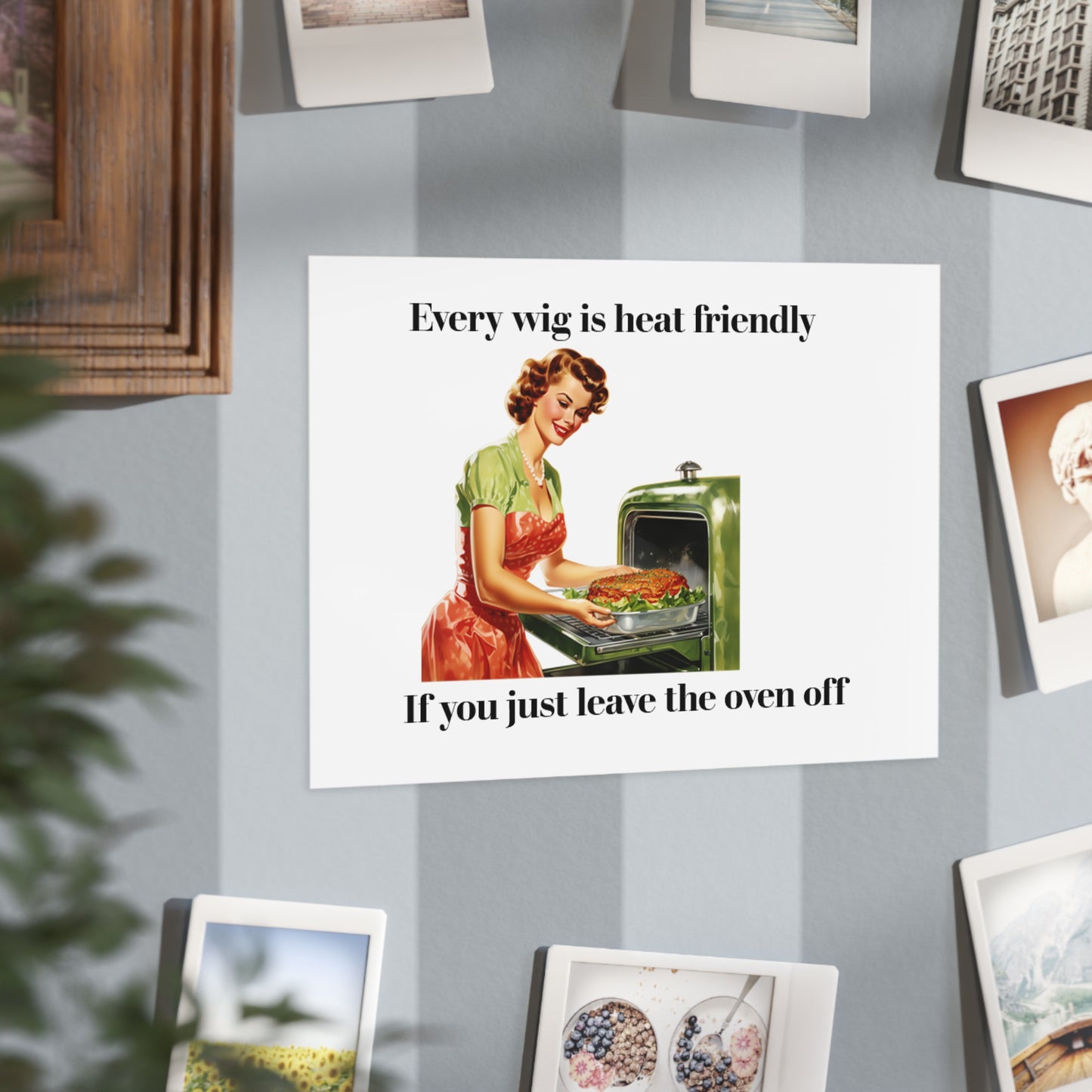 Heat Friendly 1 (Unframed Print)