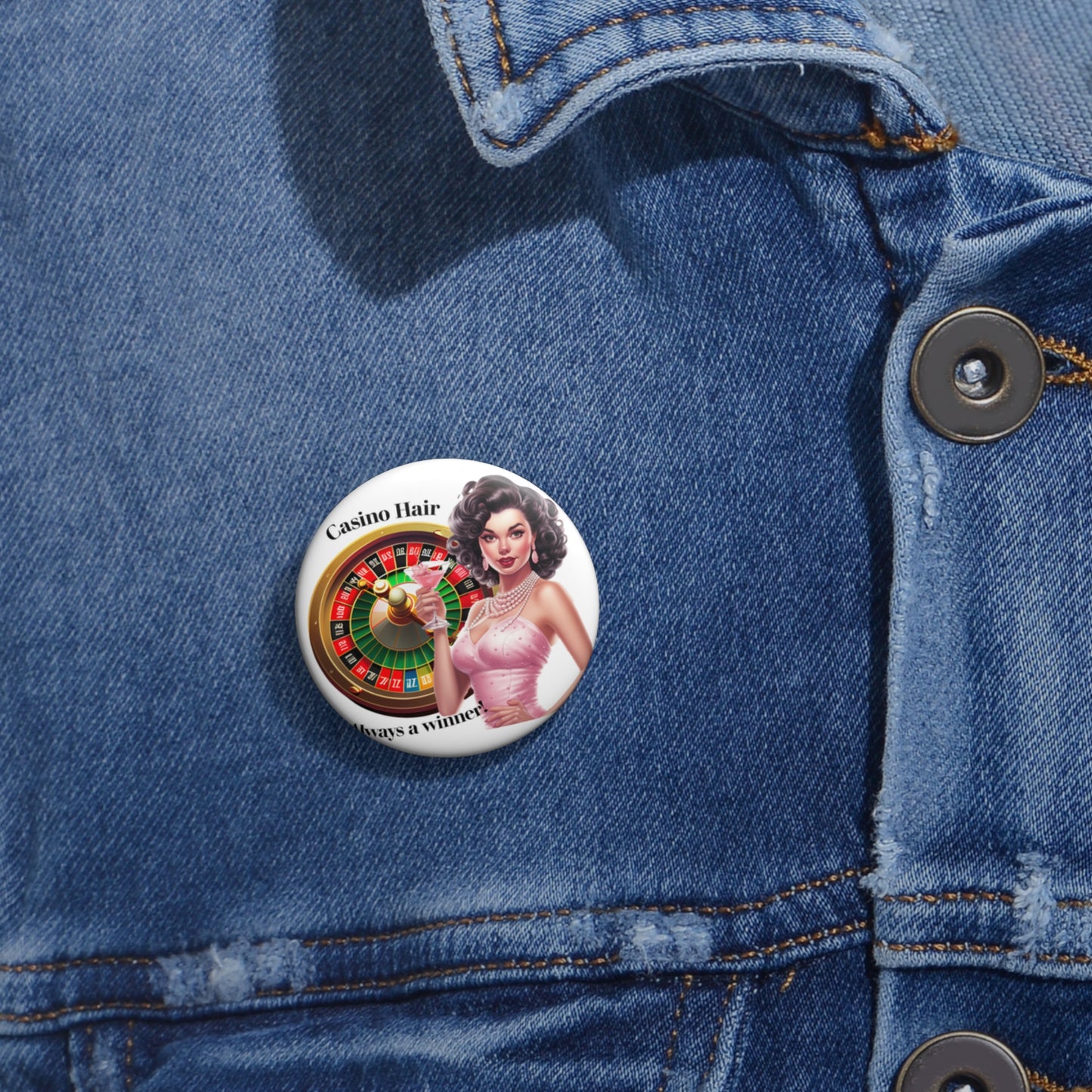 Casino Hair 1 (Pin Buttons)