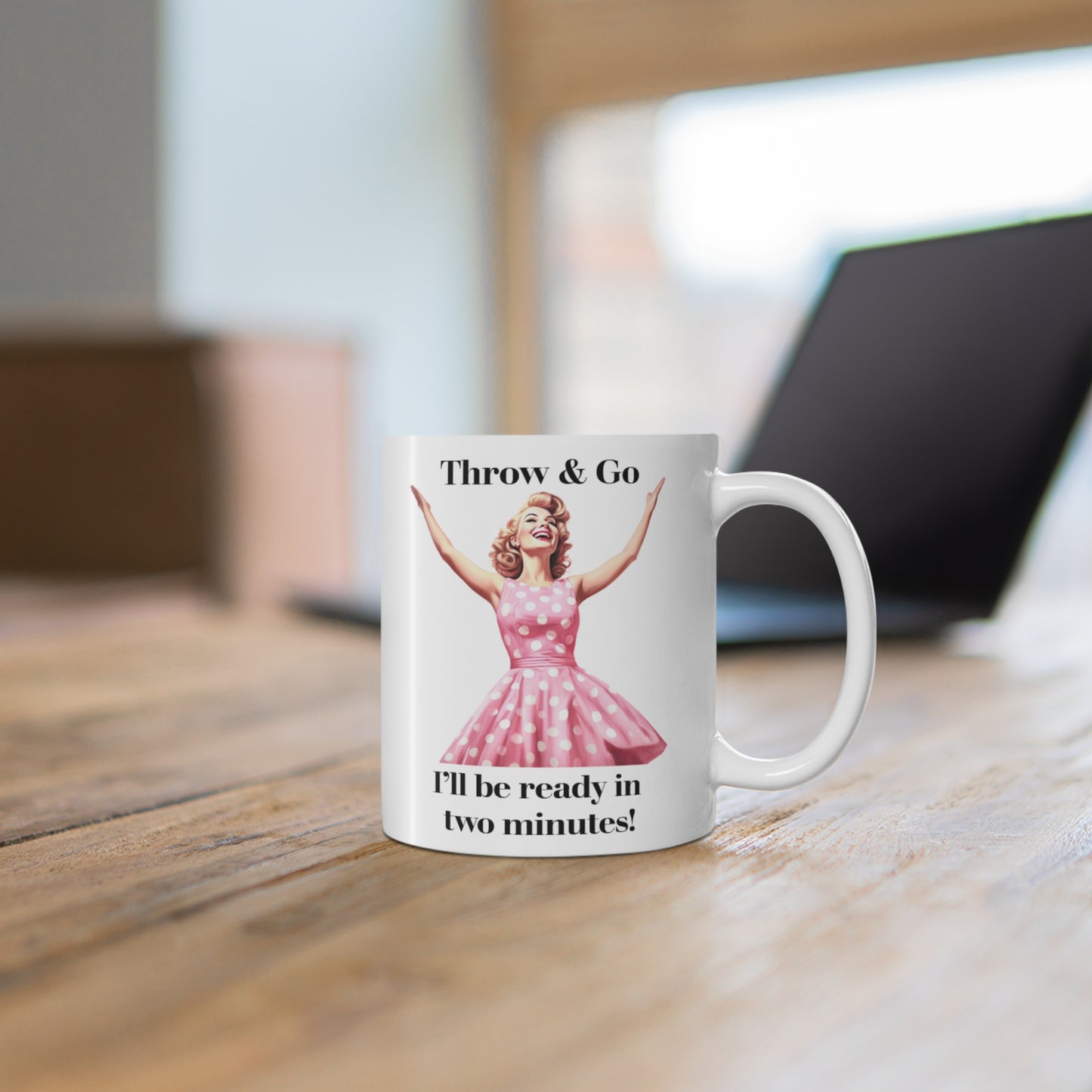 Throw & Go Mug 11oz