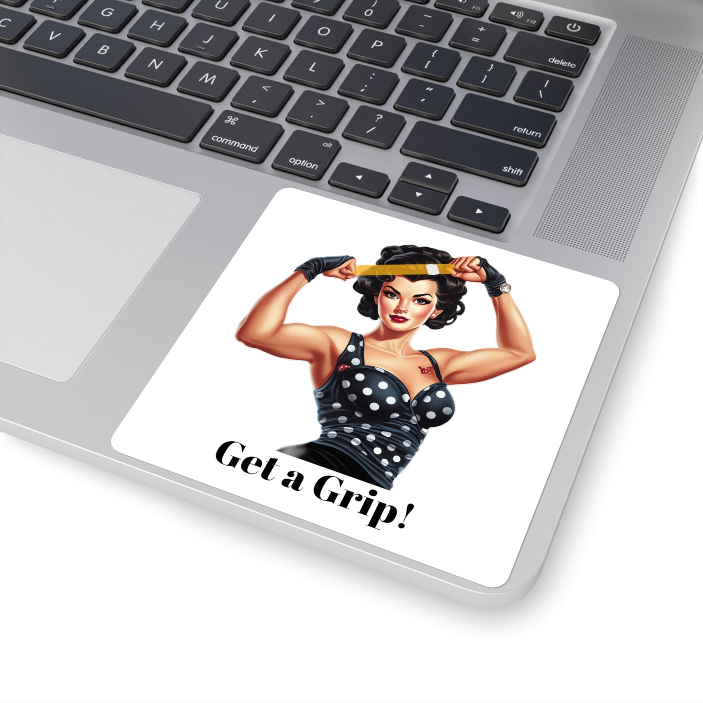 Get a Grip! (Sticker)
