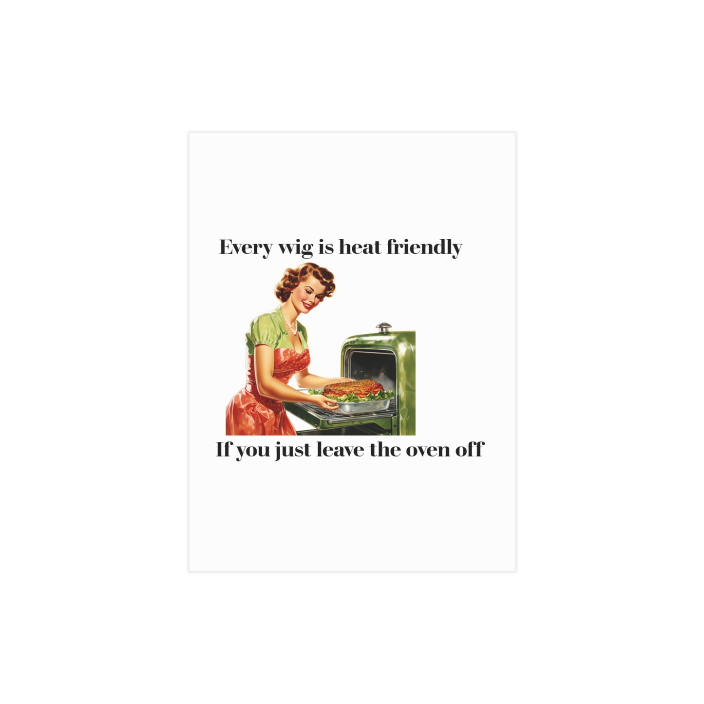 Heat Friendly 1 (Unframed Print)