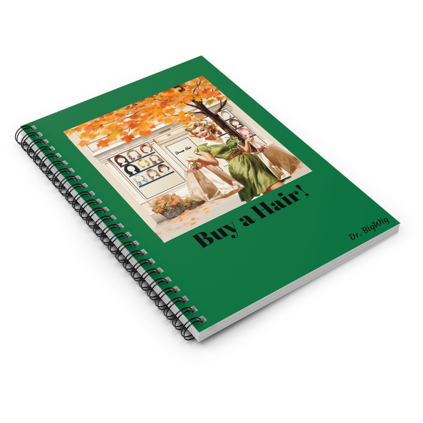 Buy A Hair (Notebook)