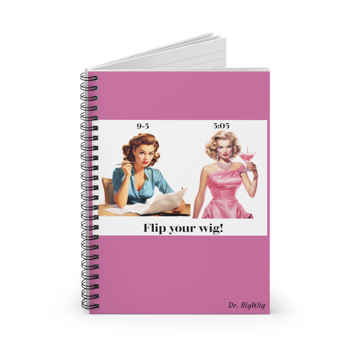 Flip Your Wig 2 (Notebook)