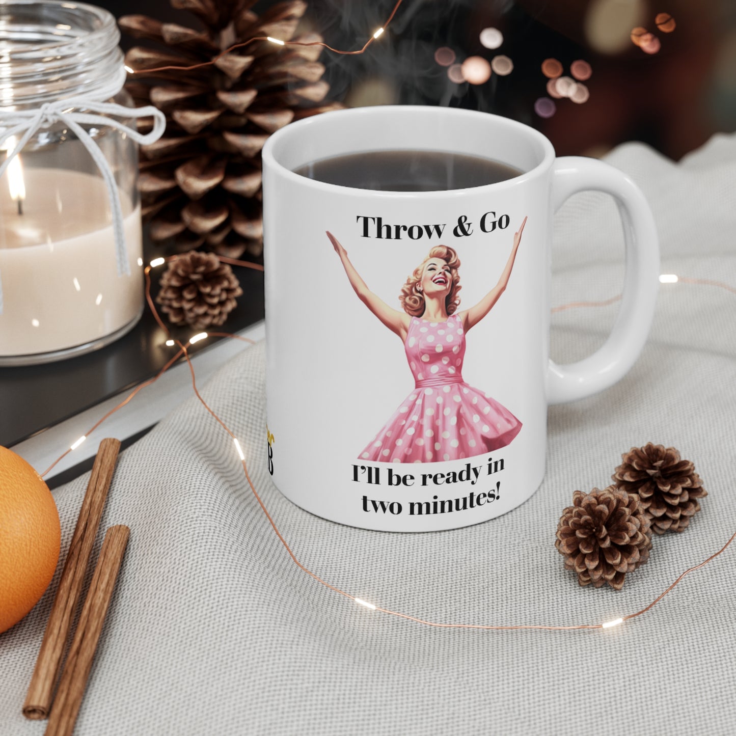 Throw & Go Mug 11oz