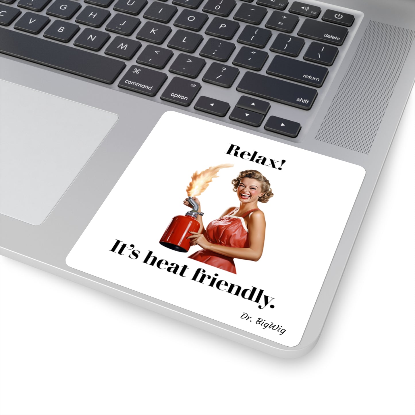 Heat Friendly (Sticker)