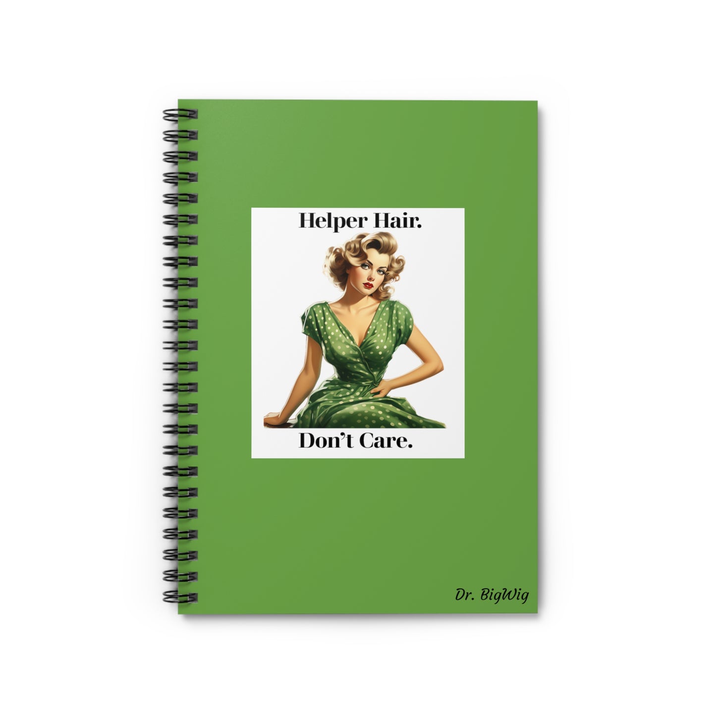 Helper Hair 5 (Notebook)