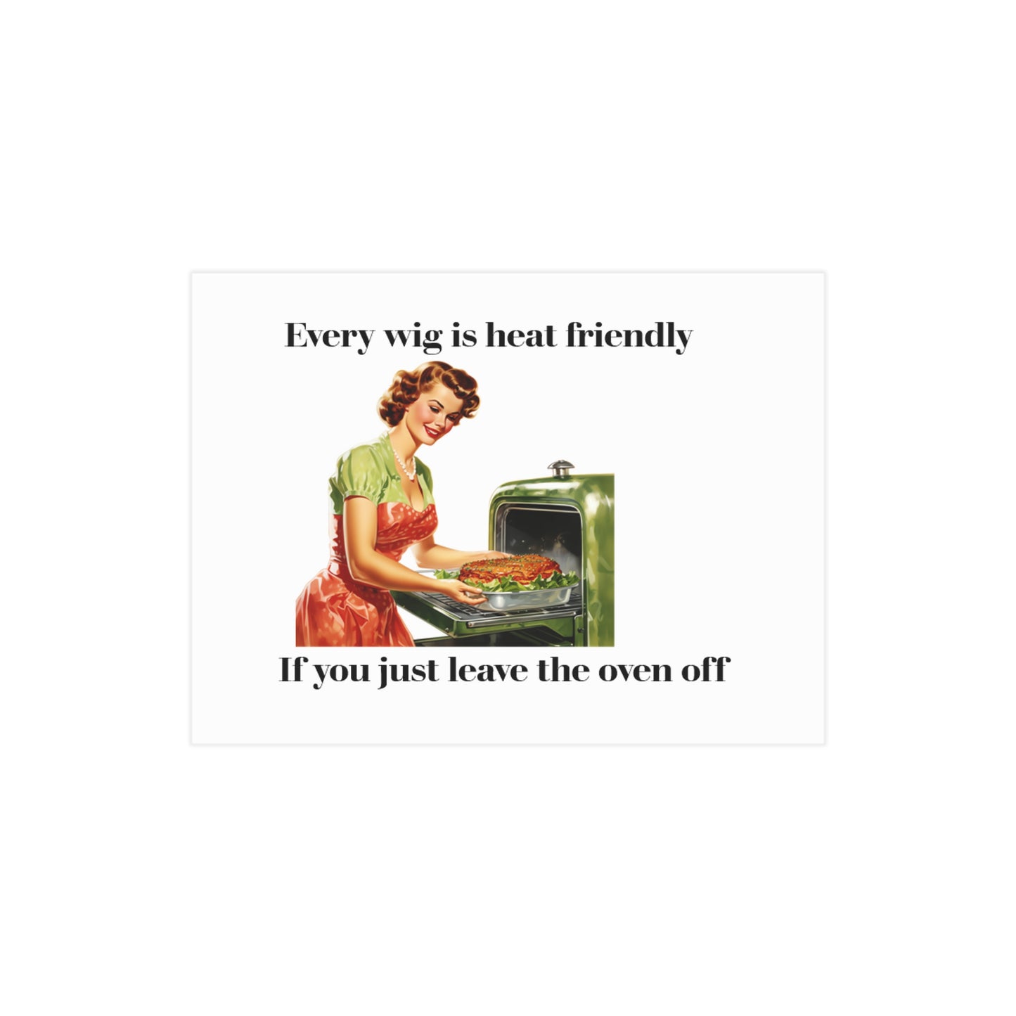 Heat Friendly 1 (Unframed Print)