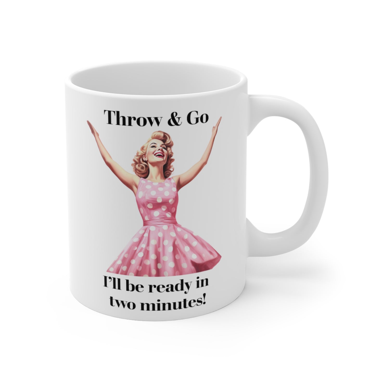 Throw & Go Mug 11oz