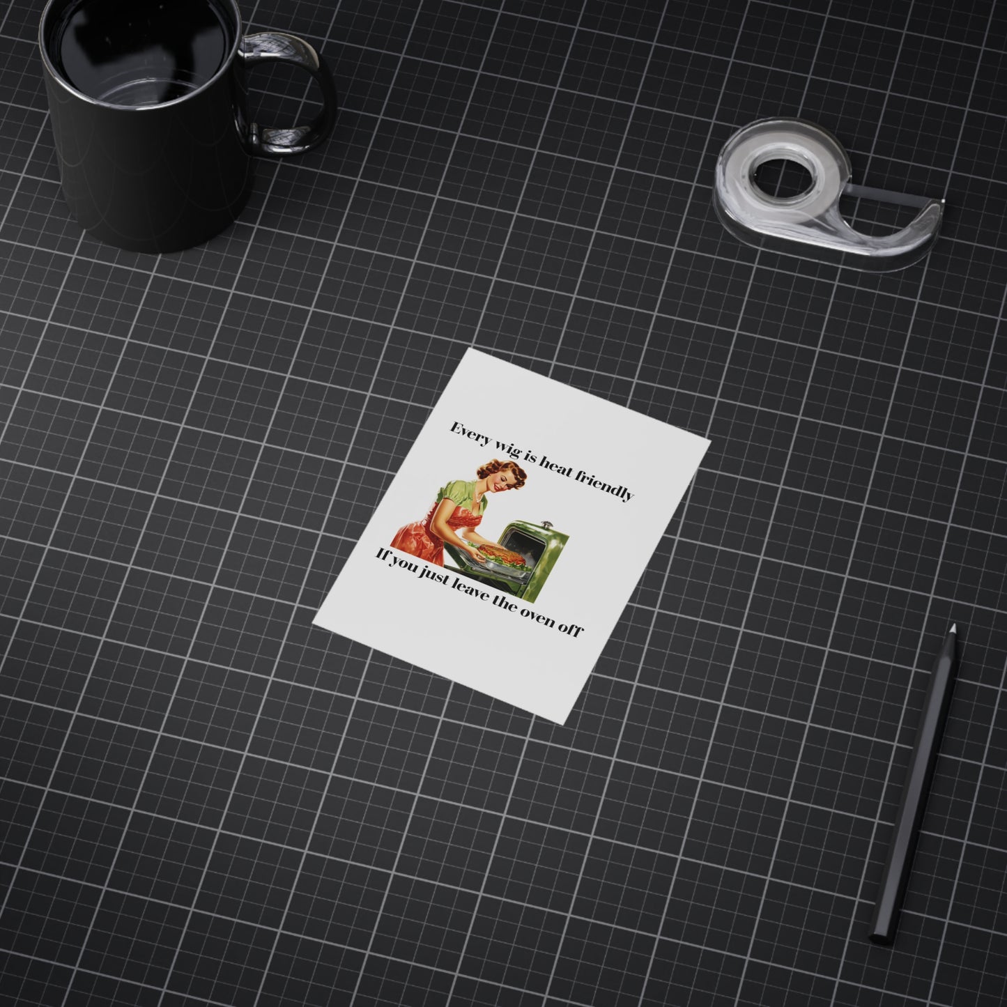 Heat Friendly 1 (Unframed Print)
