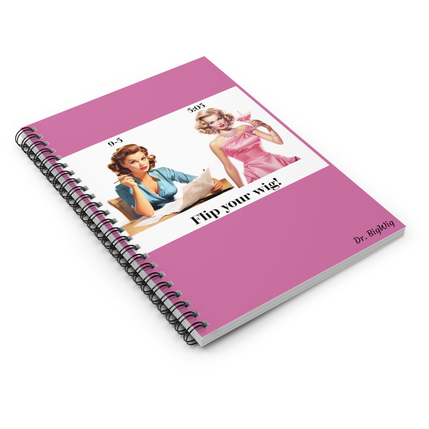 Flip Your Wig 2 (Notebook)