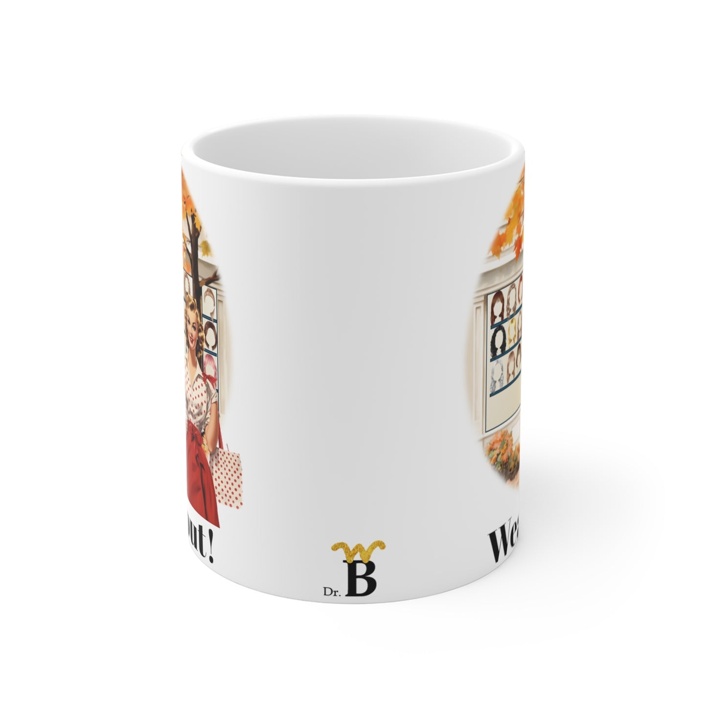 Wear it Out! Mug 11oz