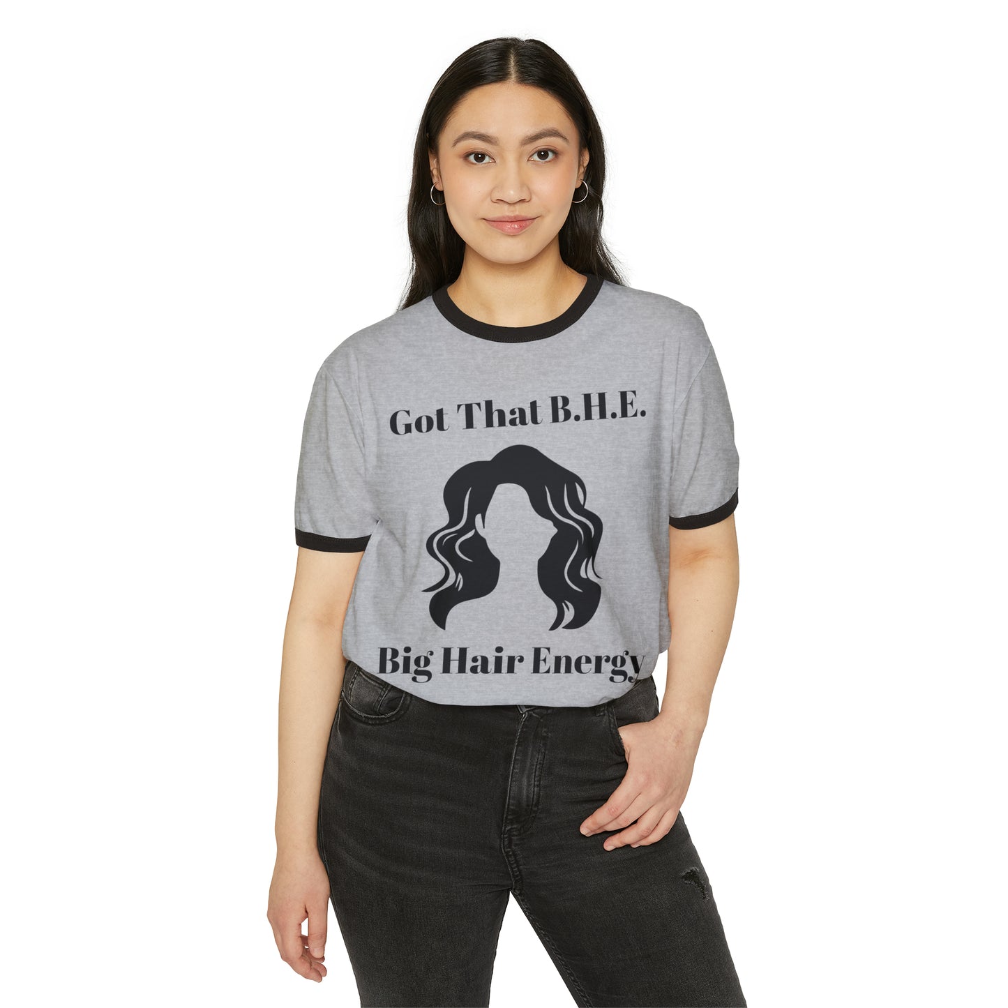 Big Hair Energy (T-Shirt)