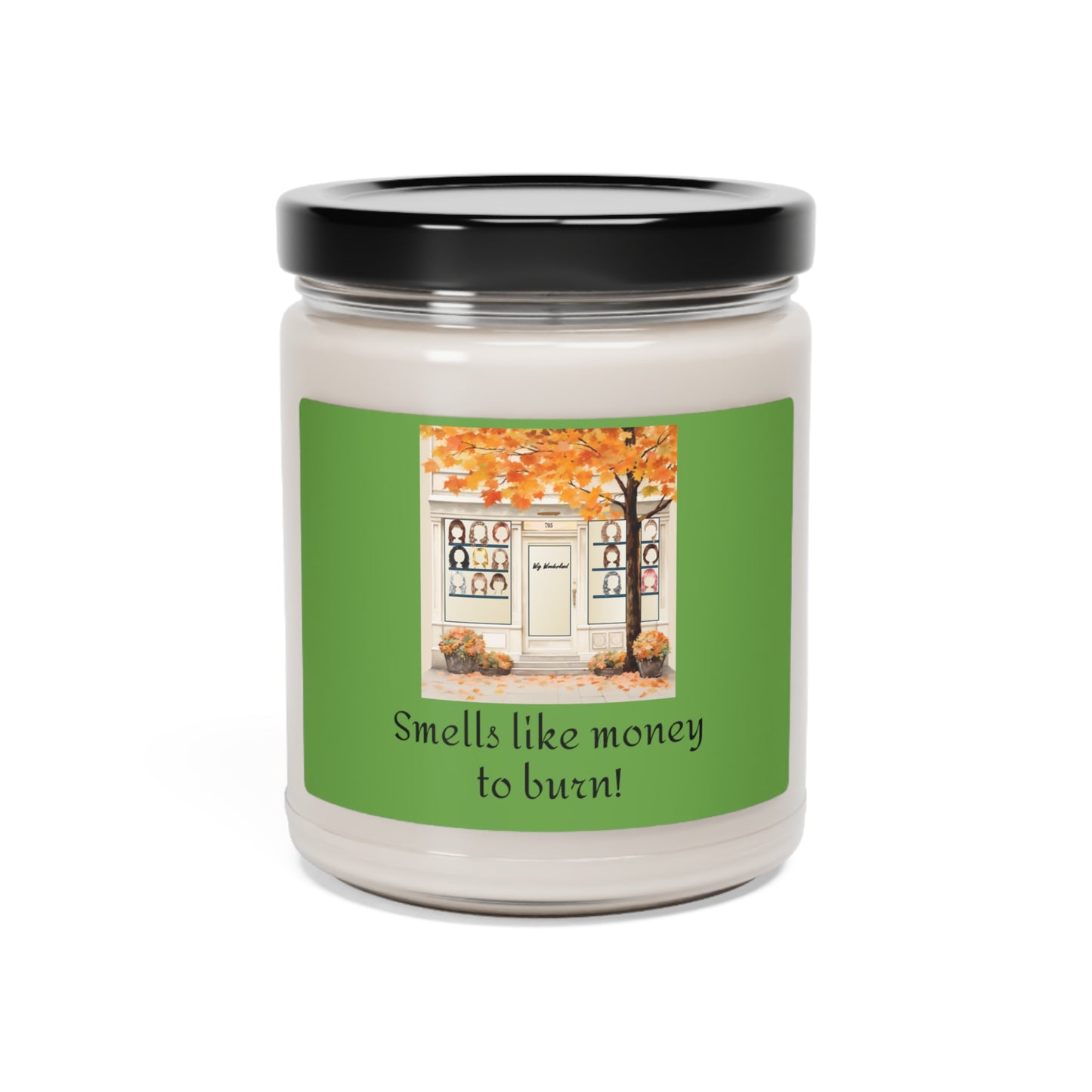 Wig Shop, Scented Soy Candle, 9oz