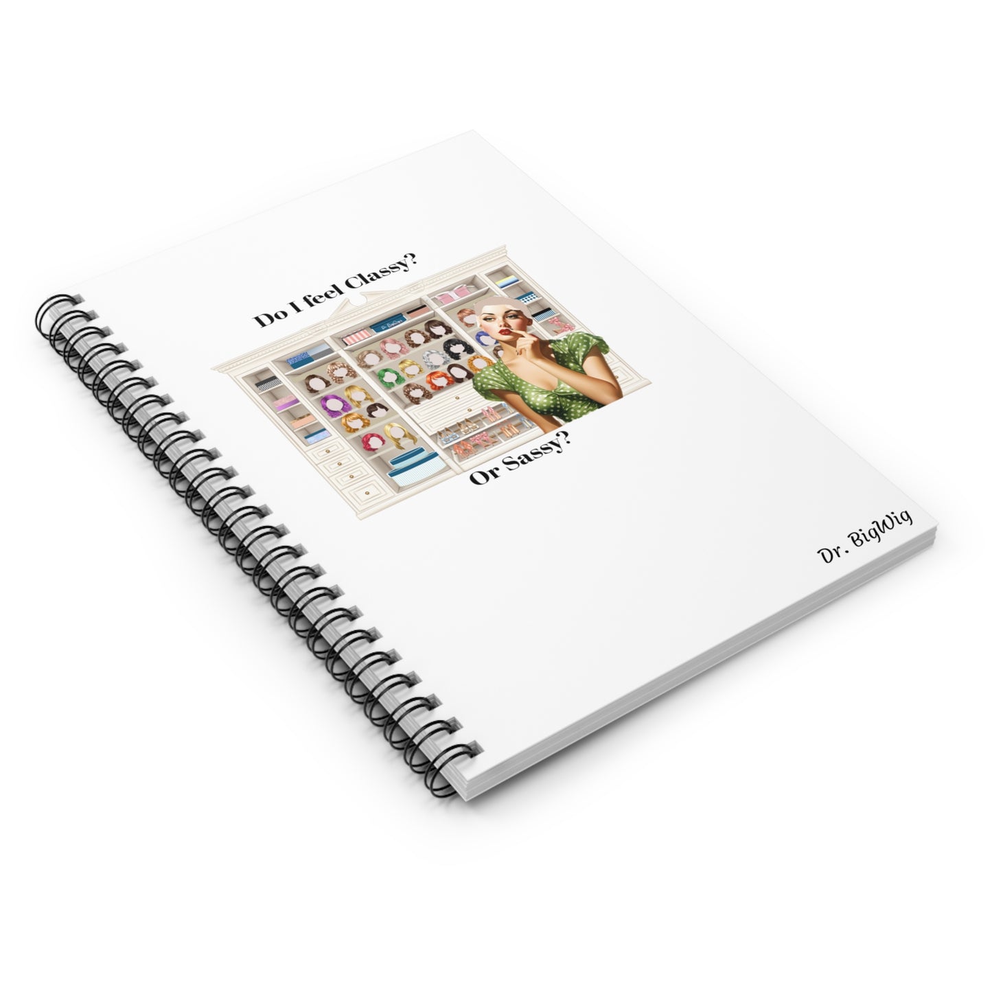 Classy or Sassy (Notebook)