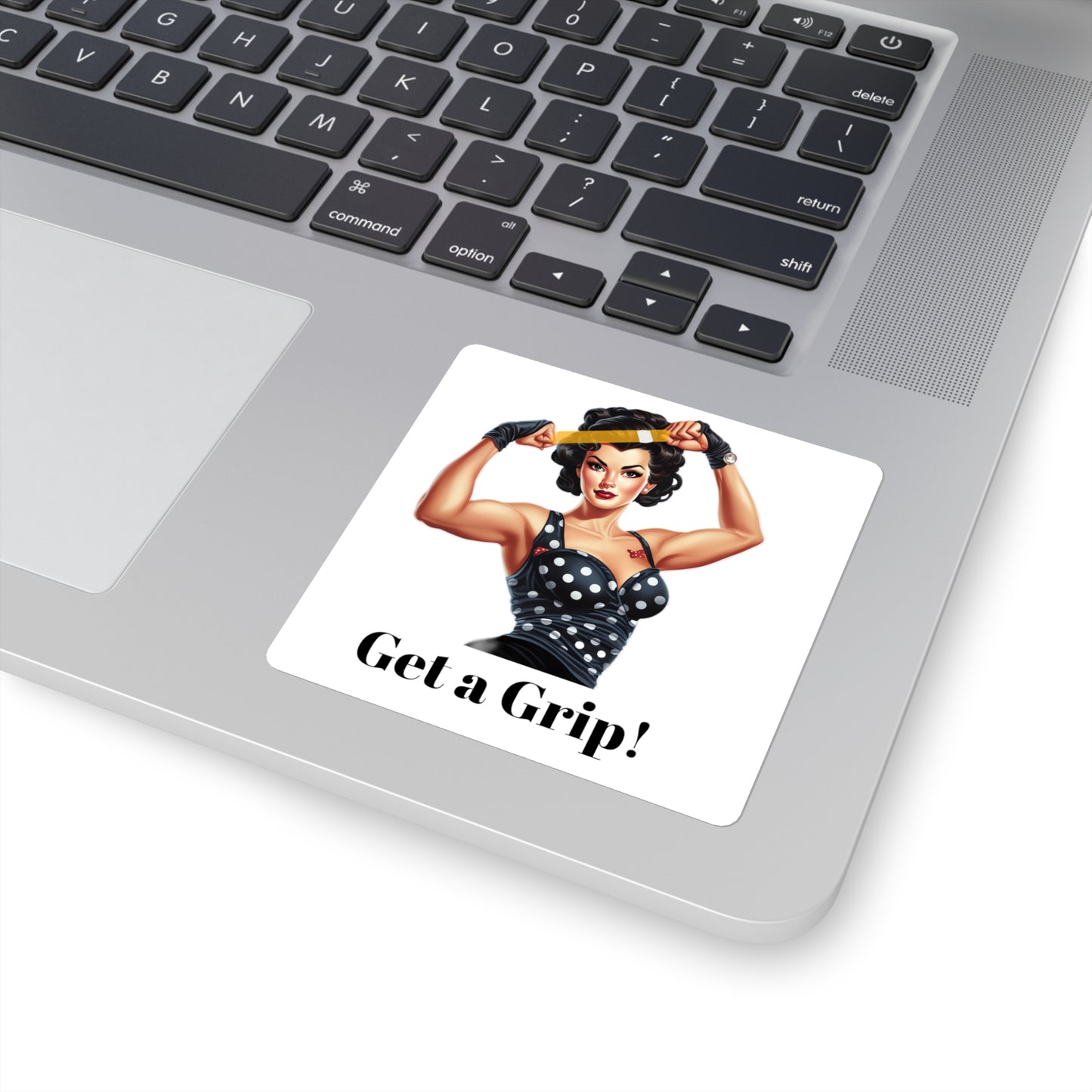Get a Grip! (Sticker)