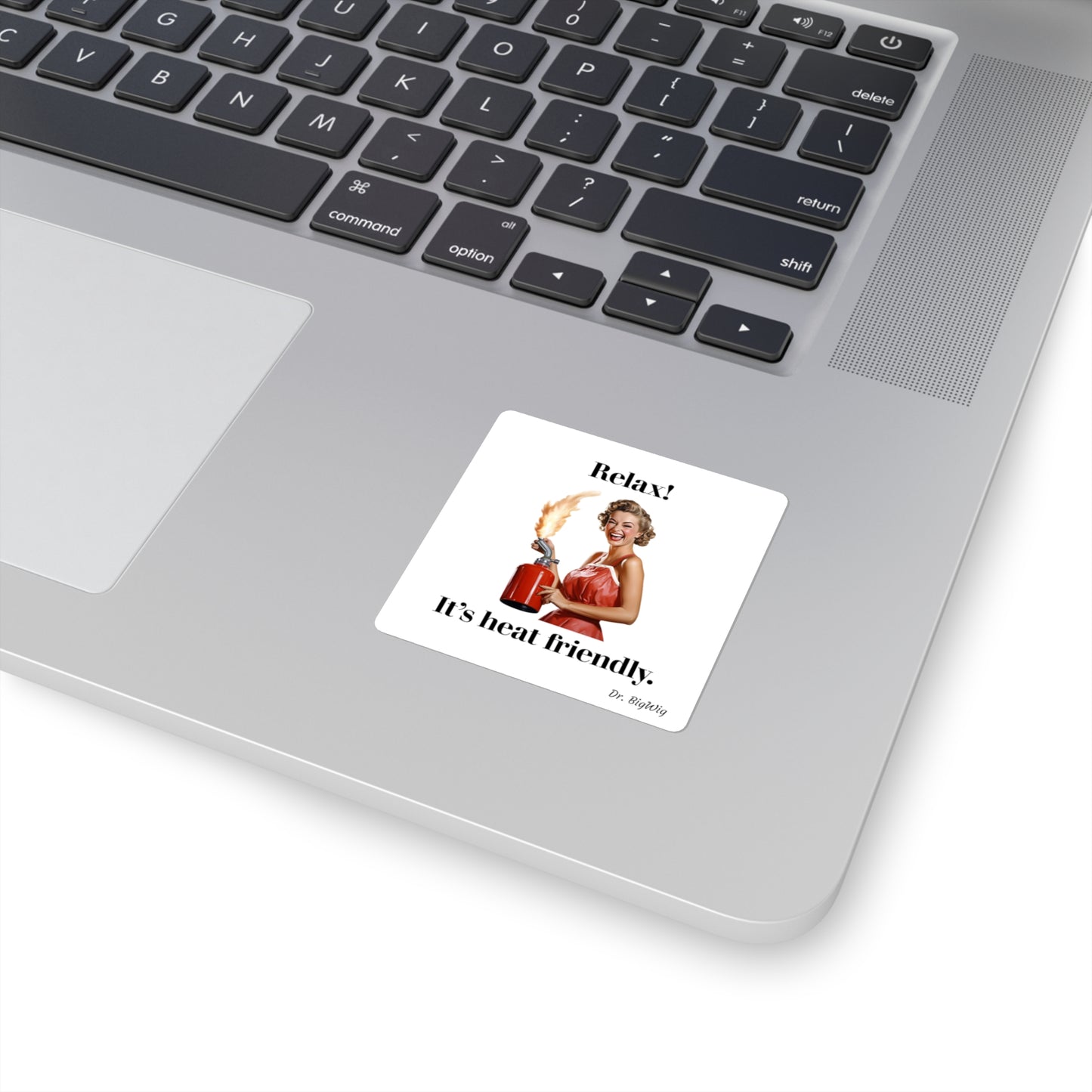 Heat Friendly (Sticker)