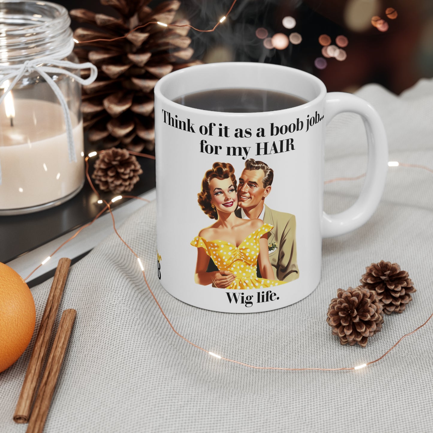 Hair Enhancement Mug 11oz