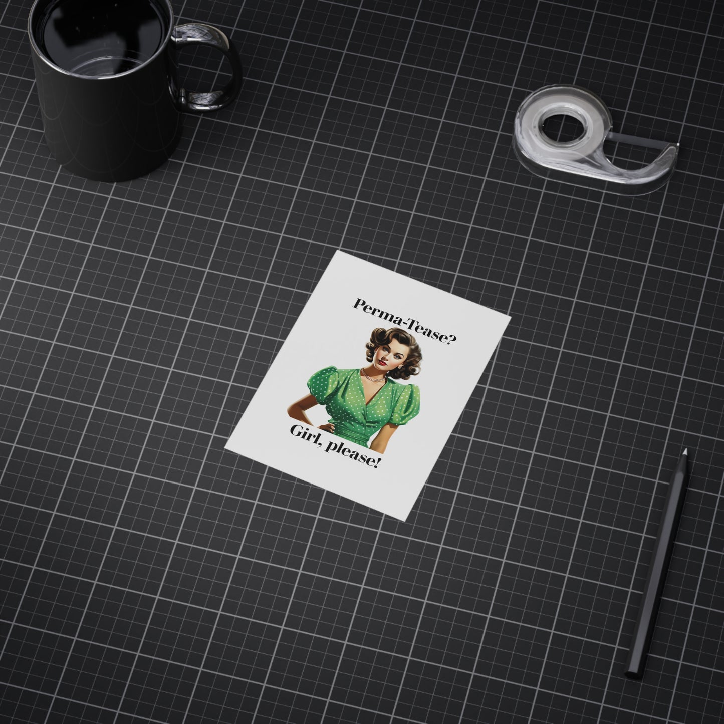 Perma Tease 2 (Unframed Print)