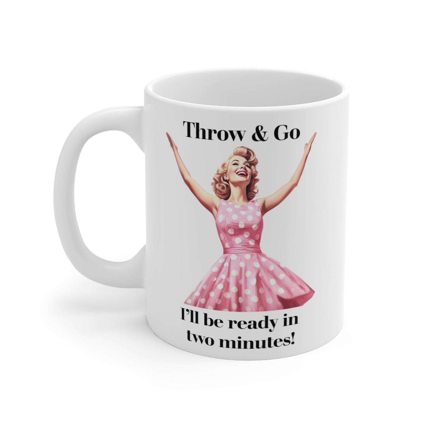 Throw & Go Mug 11oz