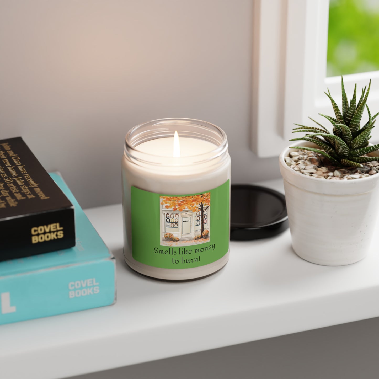 Wig Shop, Scented Soy Candle, 9oz