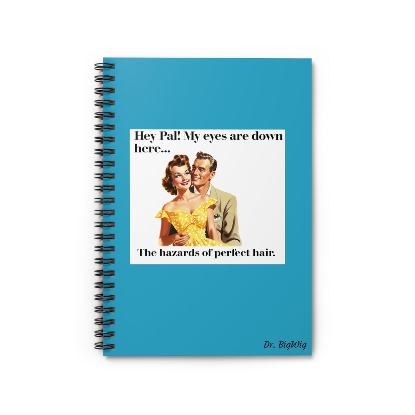 12 My Eyes Are Down Here (Notebook)