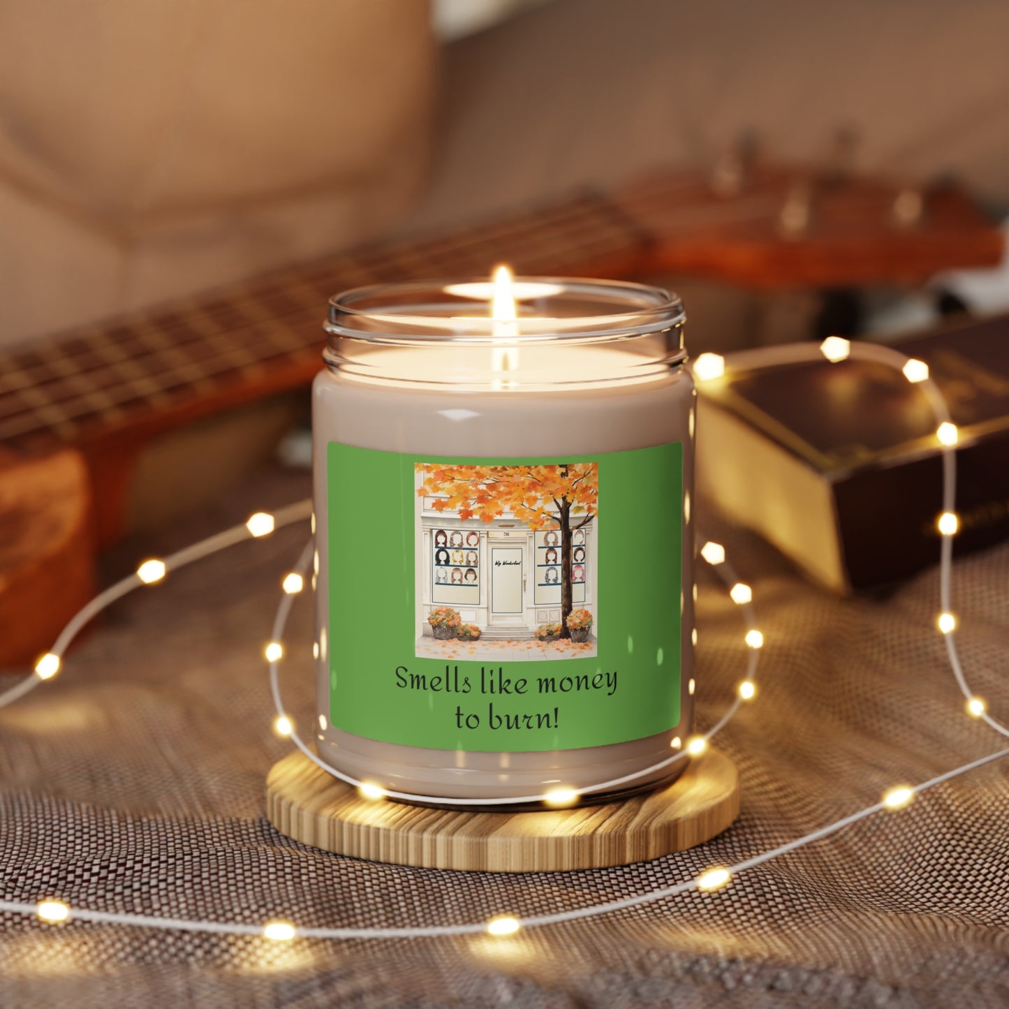 Wig Shop, Scented Soy Candle, 9oz