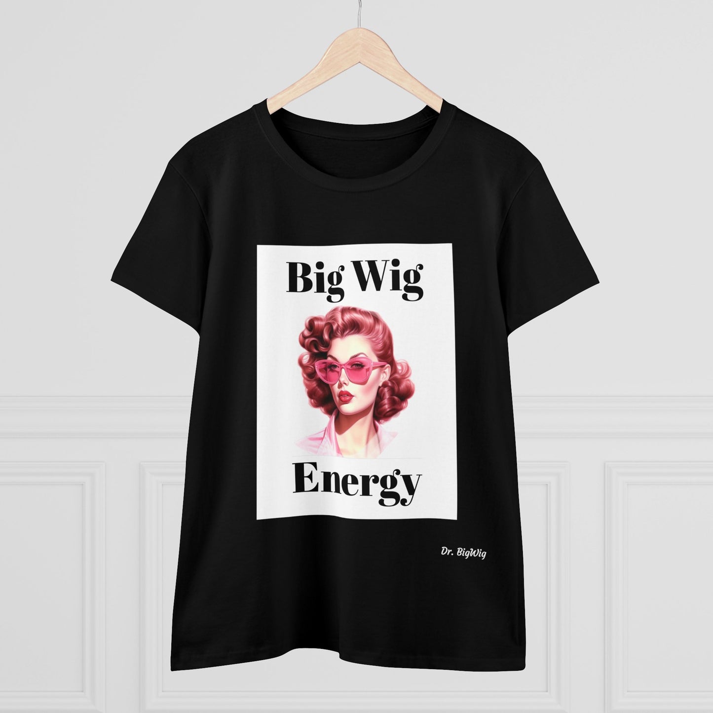 Straighten Your Crown (Women's Midweight Cotton Tee)
