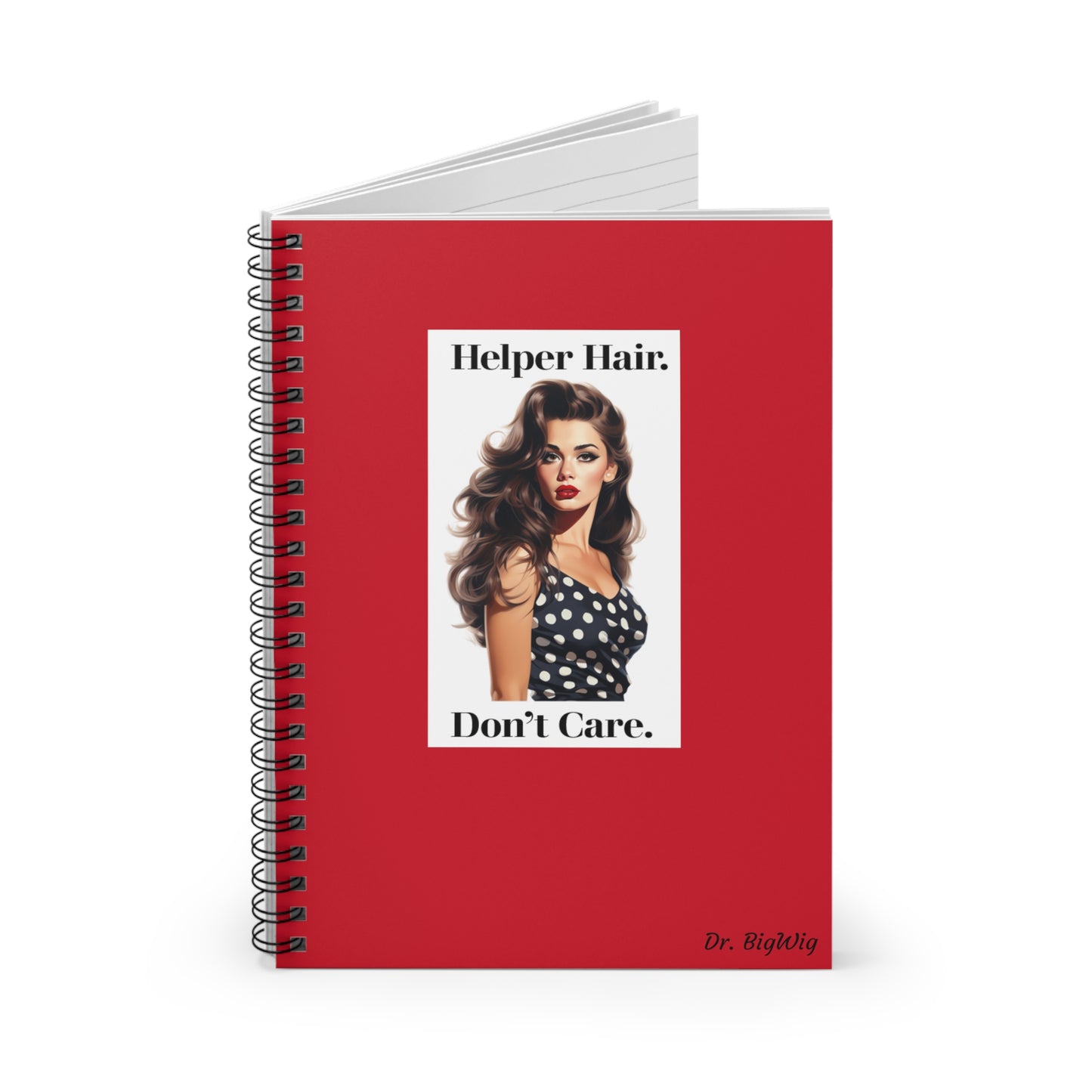 Helper Hair 2 (Notebook)