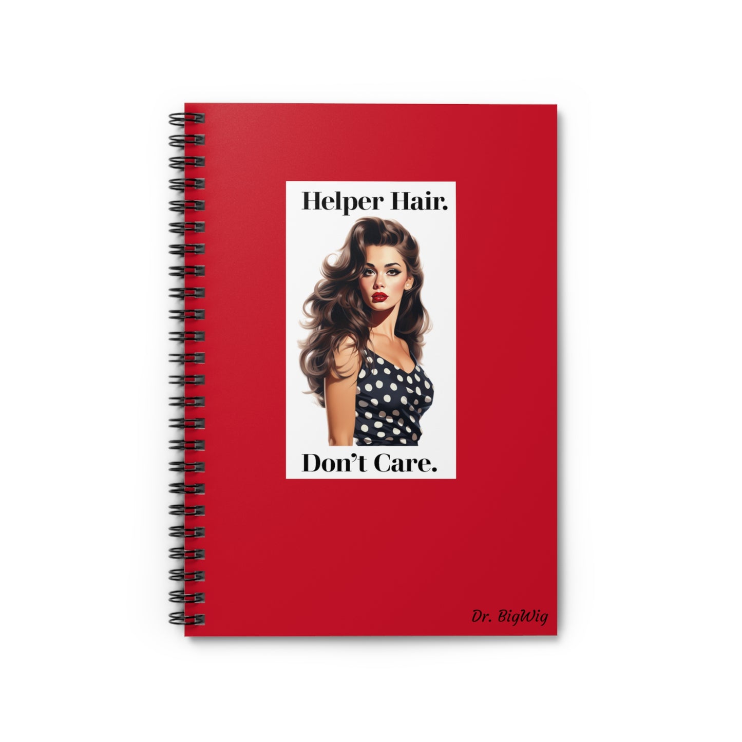 Helper Hair 2 (Notebook)