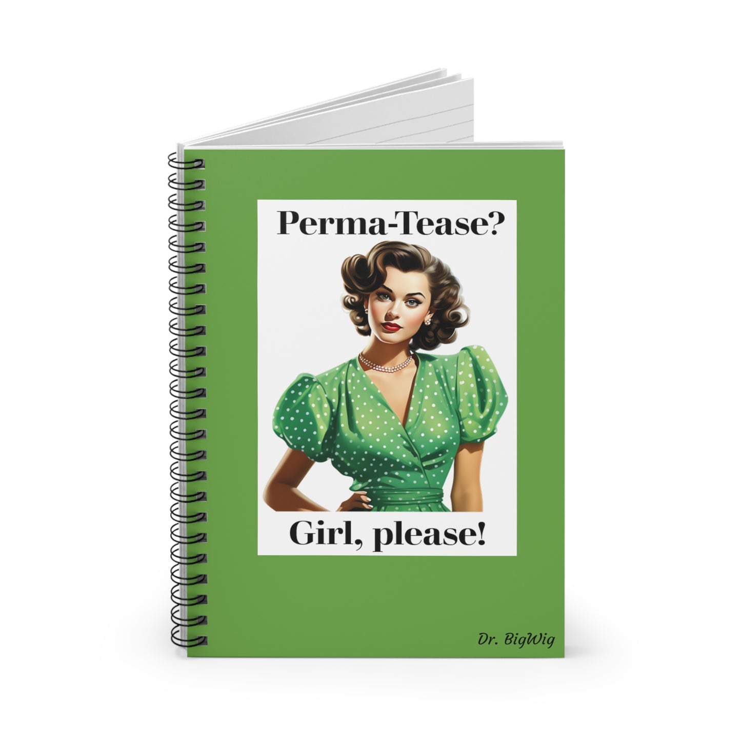 No Perma-Tease (Notebook)