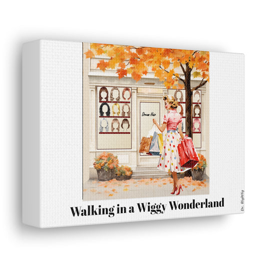 Wiggy Wonderland (Canvas)