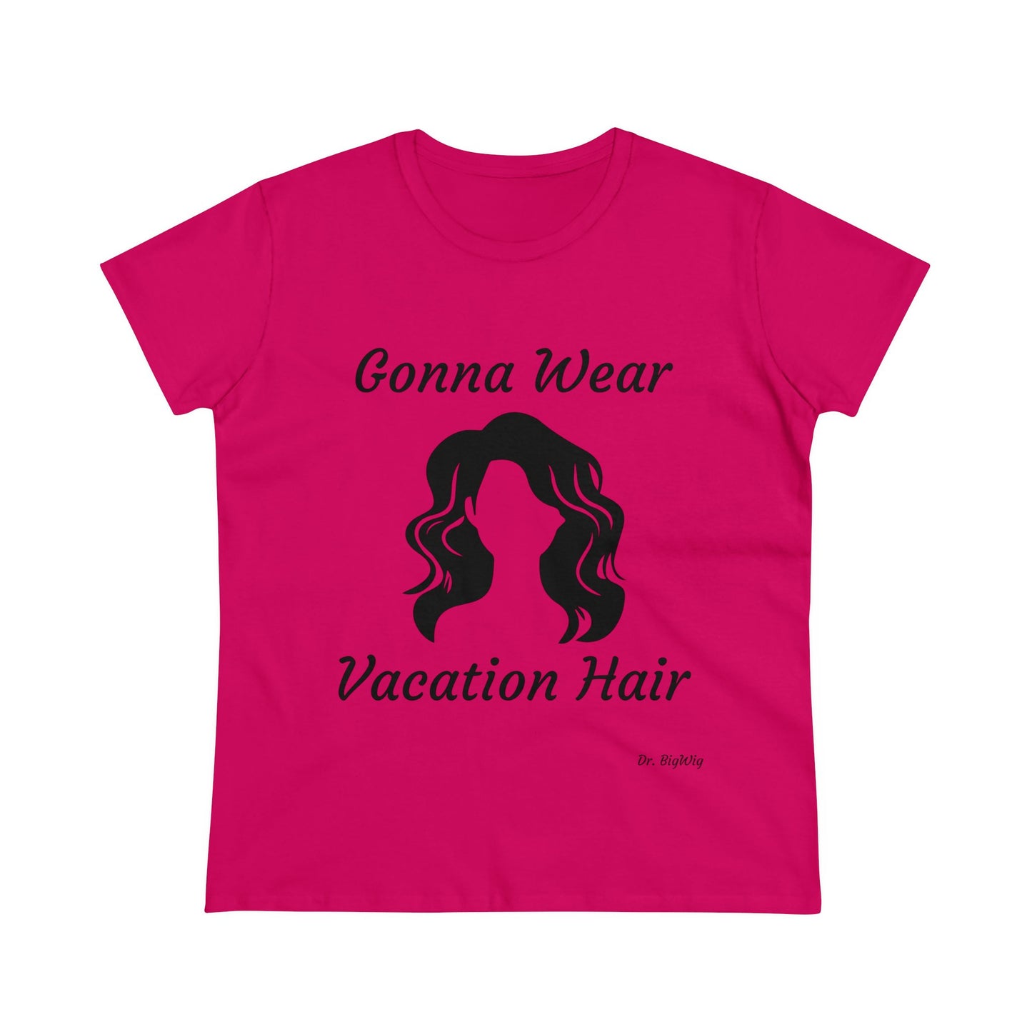 Vacation Hair (Women's Midweight Cotton Tee)