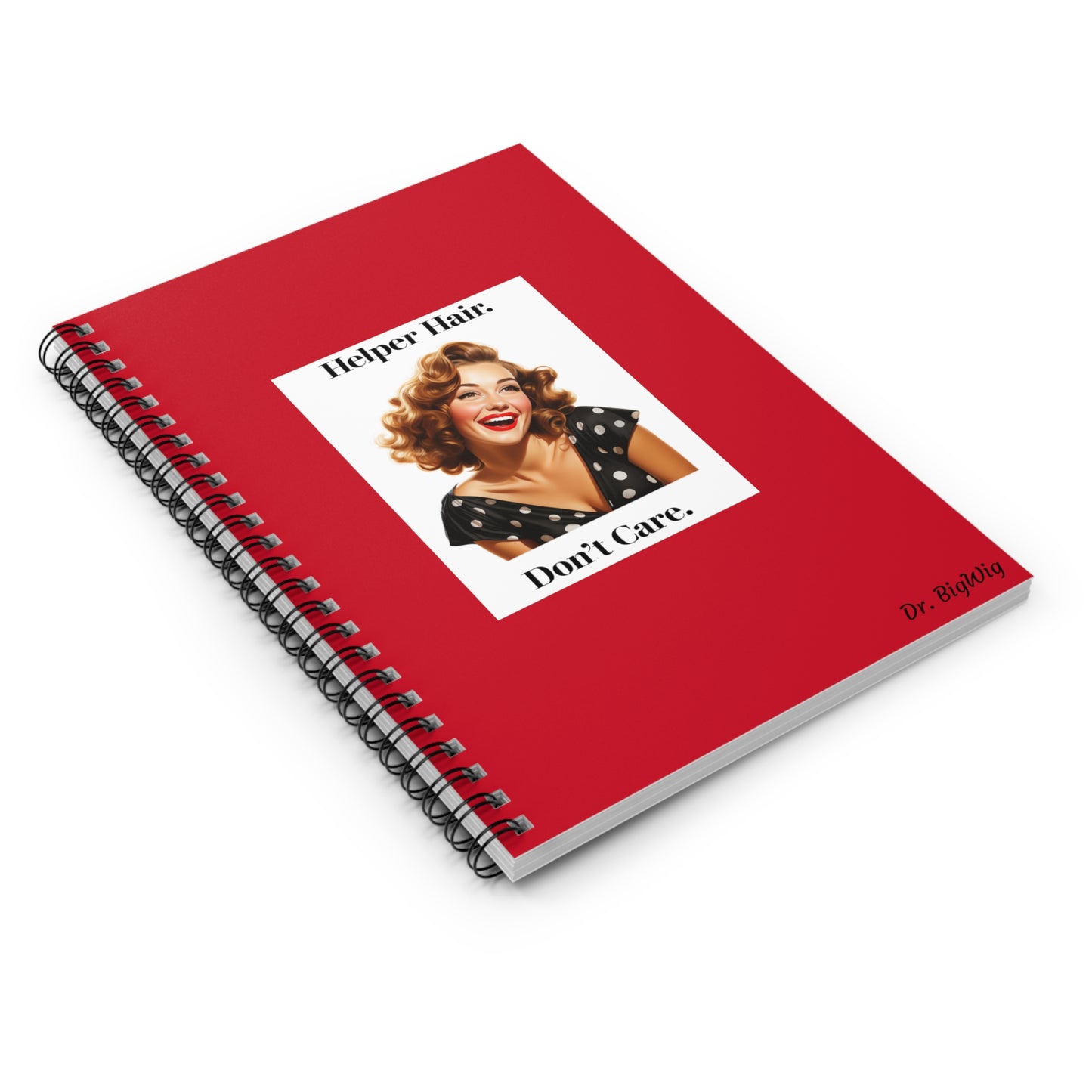 Helper Hair 3 (Notebook)