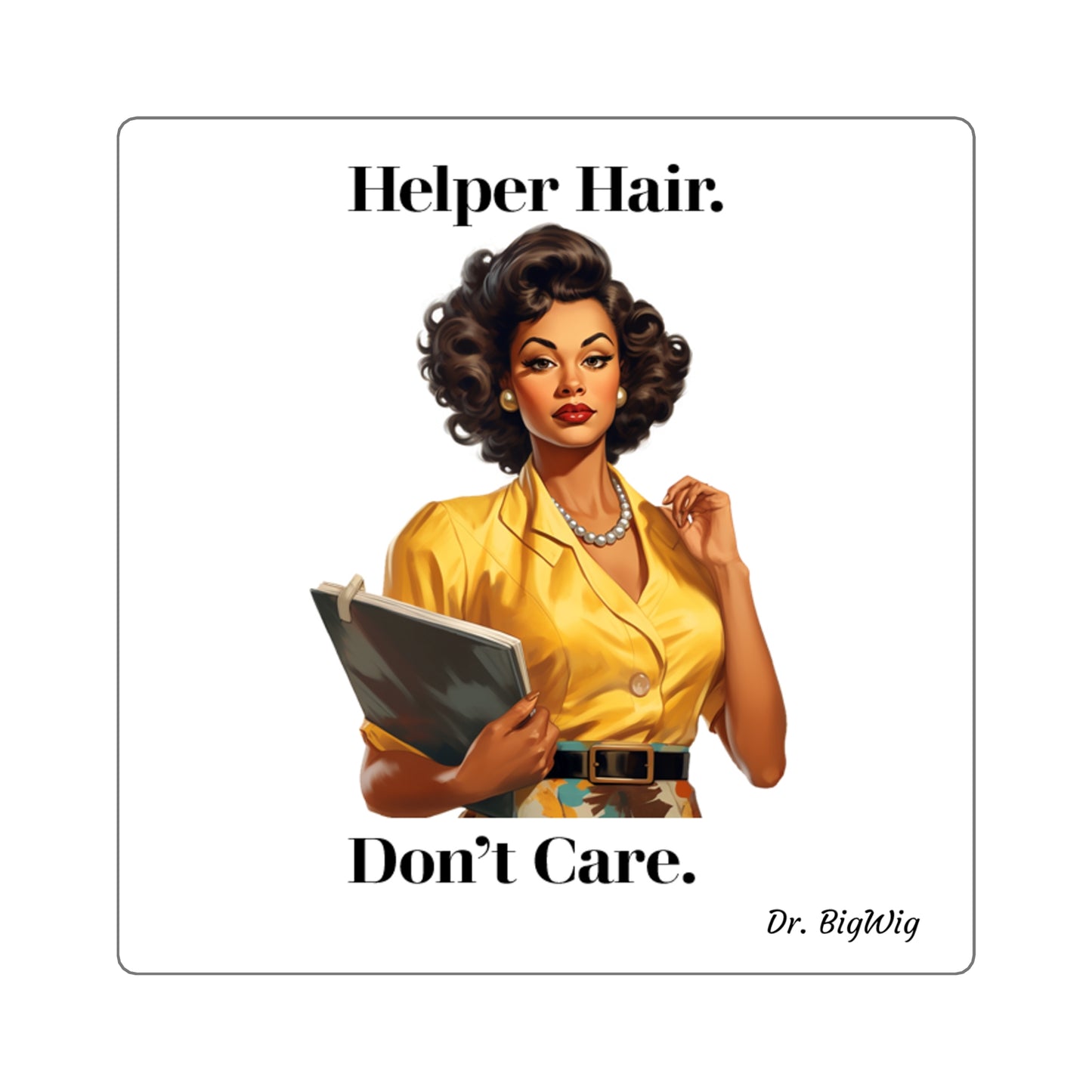 15 Helper Hair 4 (Sticker)